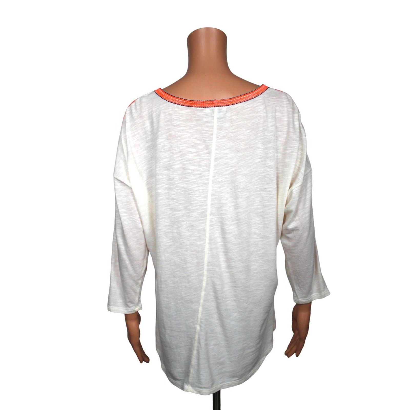 Old Navy Old Navy 3/4 Sleeve Top Women's Size Large Size L / US 10 / IT 46 - 3 Thumbnail