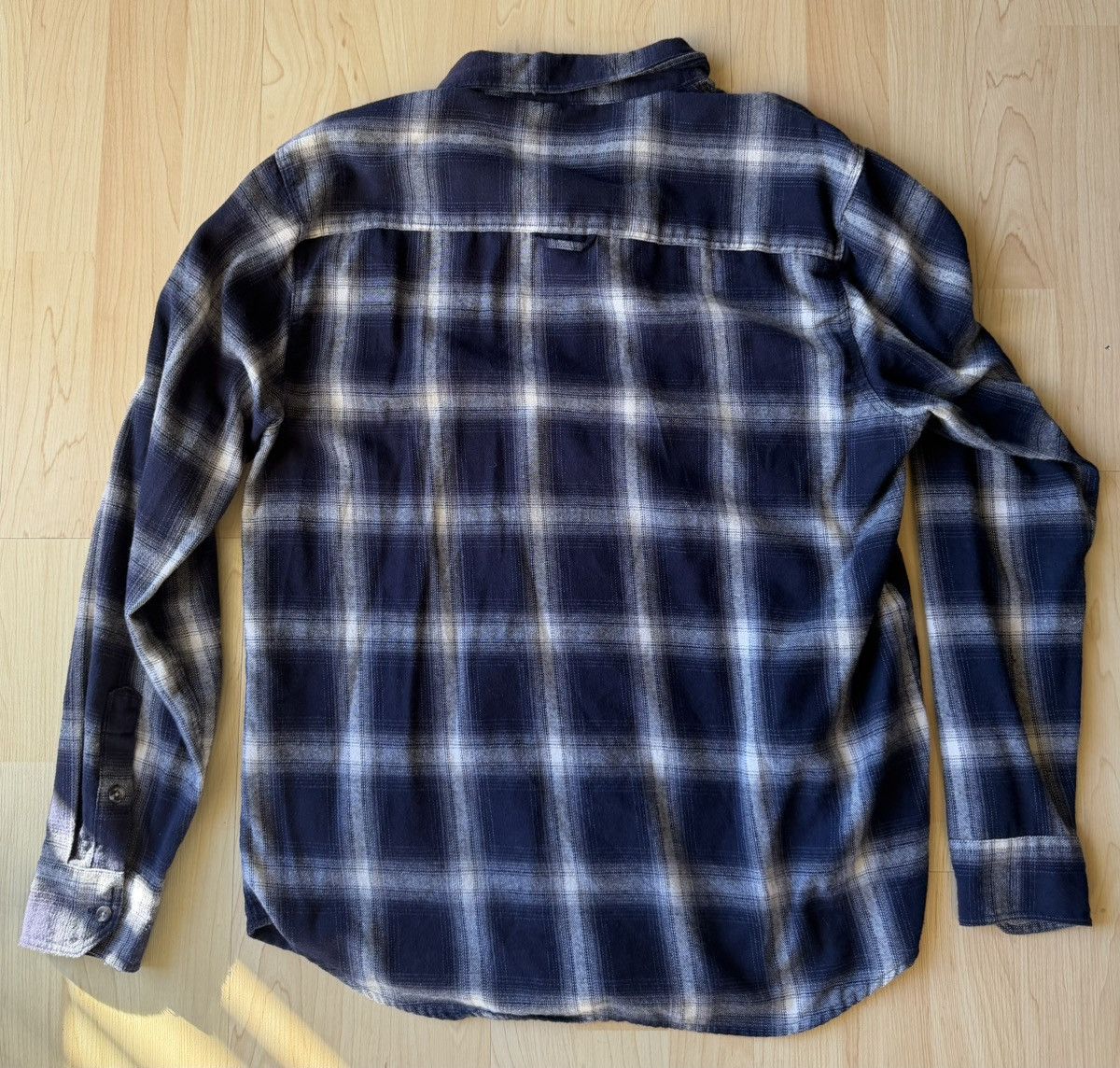 Vintage Vintage Flannel Shirt Size US L / EU 52-54 / 3 - 3 Thumbnail