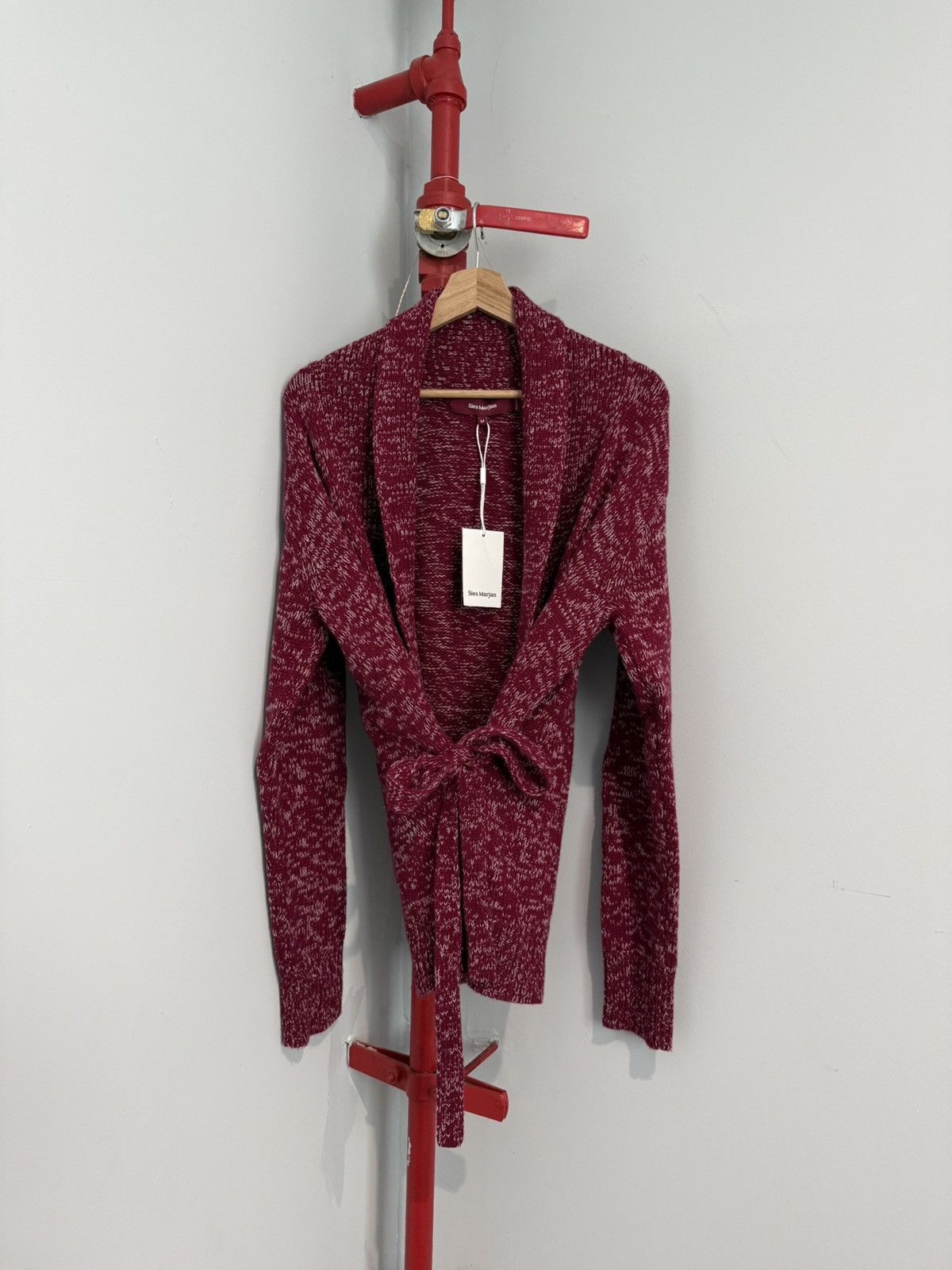 Sies Marjan Wool/Cashmere Blend Cardigan Size US M / EU 48-50 / 2 - 2 Thumbnail