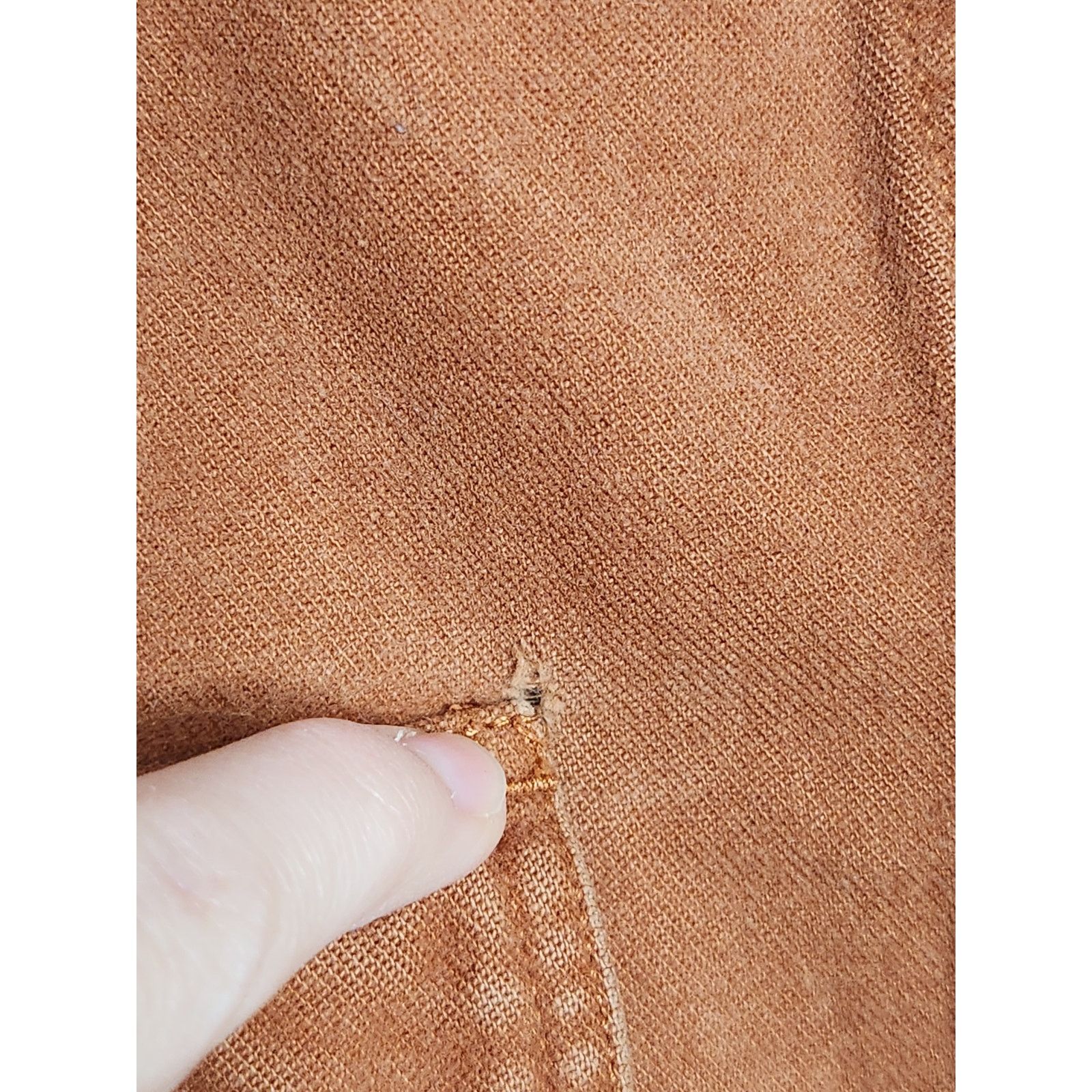 Cabelas Vintage Cabelas Deerskin Chamois Heavy Thick Flannel Shirt Size US XL / EU 56 / 4 - 5 Thumbnail