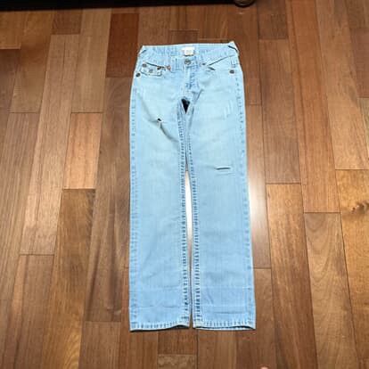 True Religion True religion limited edition vintage slim fit jeans Size 30" / US 8 / IT 44 - 14 Thumbnail
