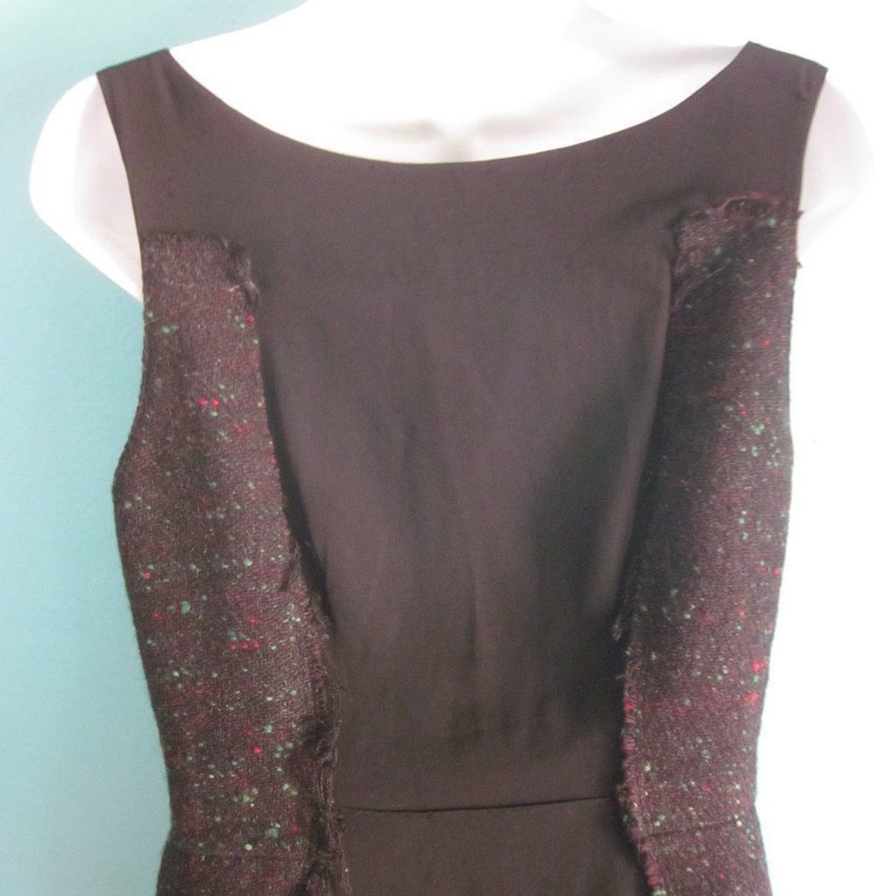 Dayton Boots Vintage Sheath Dress Dayton Oval Room Tweedy Sz S Size S / US 4 / IT 40 - 14 Thumbnail