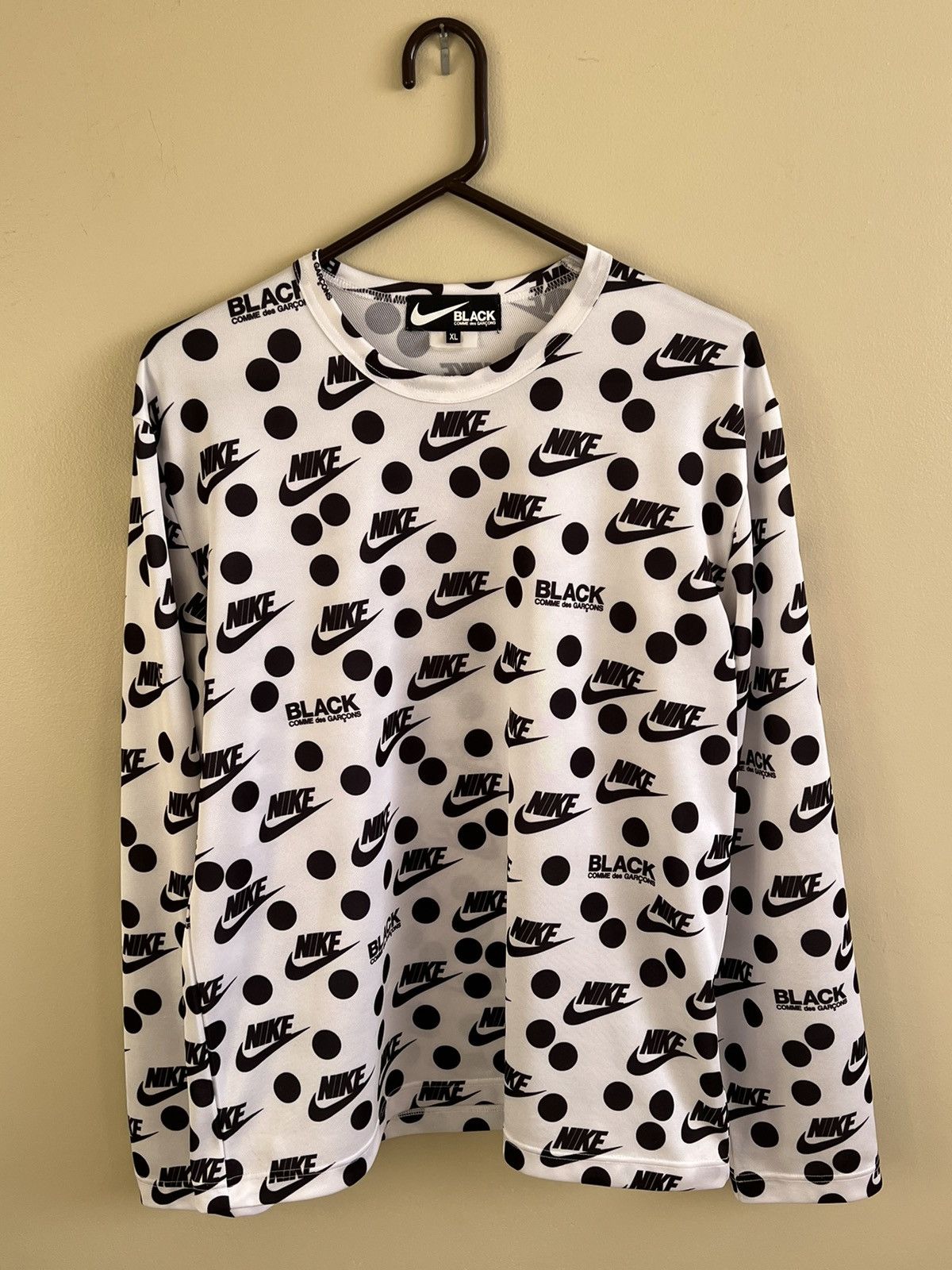 Comme des Garcons × Nike Commedesgarçons BLACK x Nike Longsleeve shirt Size US XL / EU 56 / 4 - 1 Thumbnail