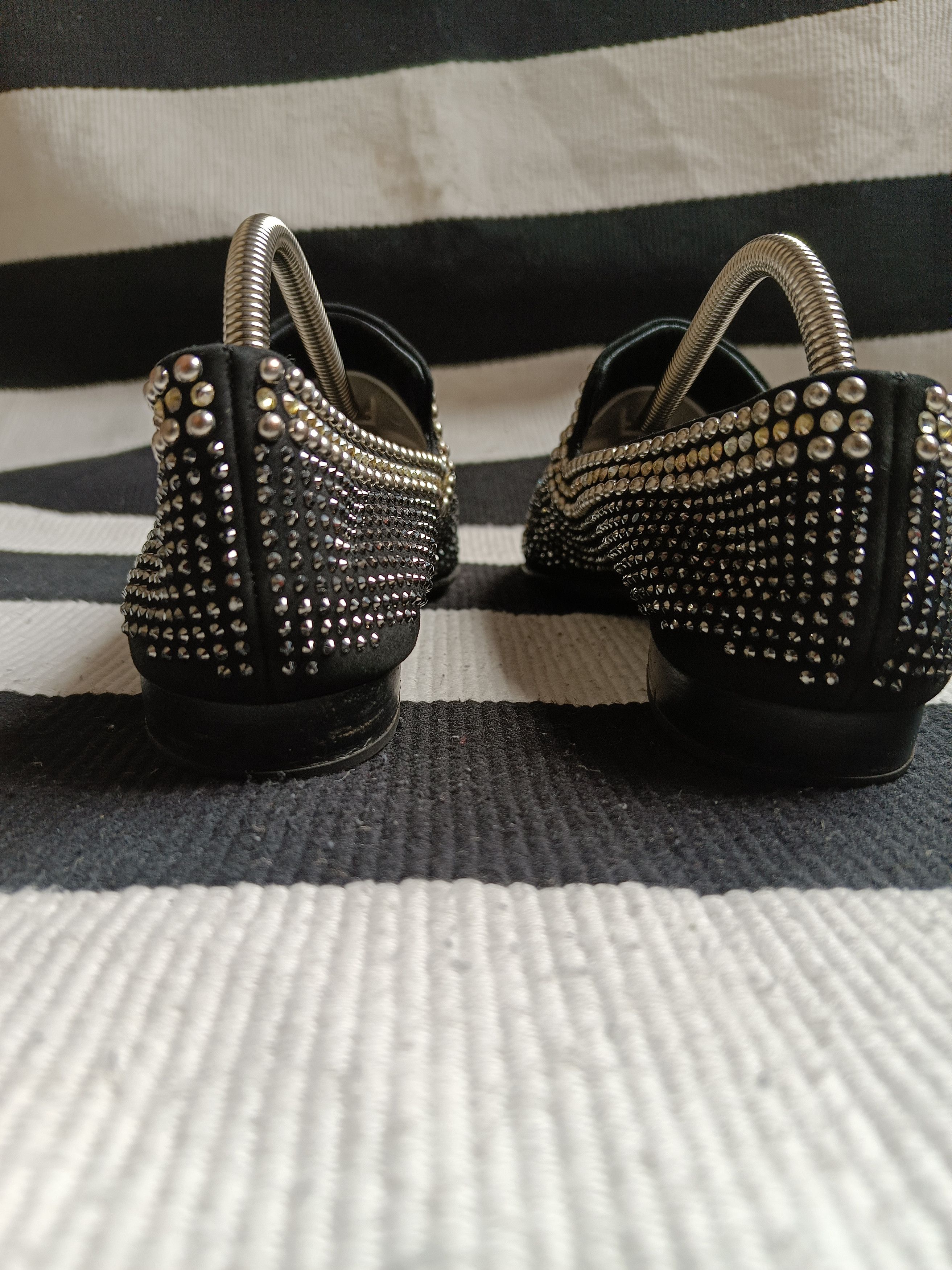 Giuseppe Zanotti Giuseppe Zanotti crystal-embellished loafers Size US 8.5 / IT 38.5 - 8 Thumbnail