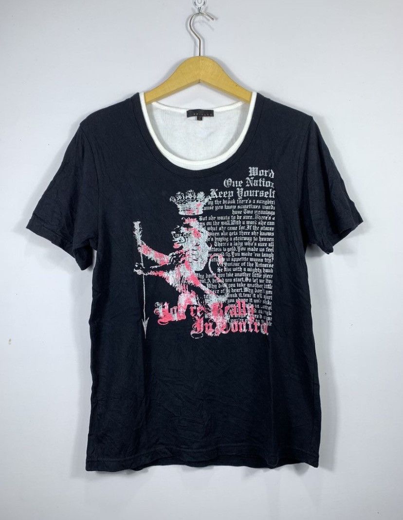 14th Addiction Japanese Spanish Double layers Punk ifsiz lgb hystric style Size US L / EU 52-54 / 3 - 1 Thumbnail