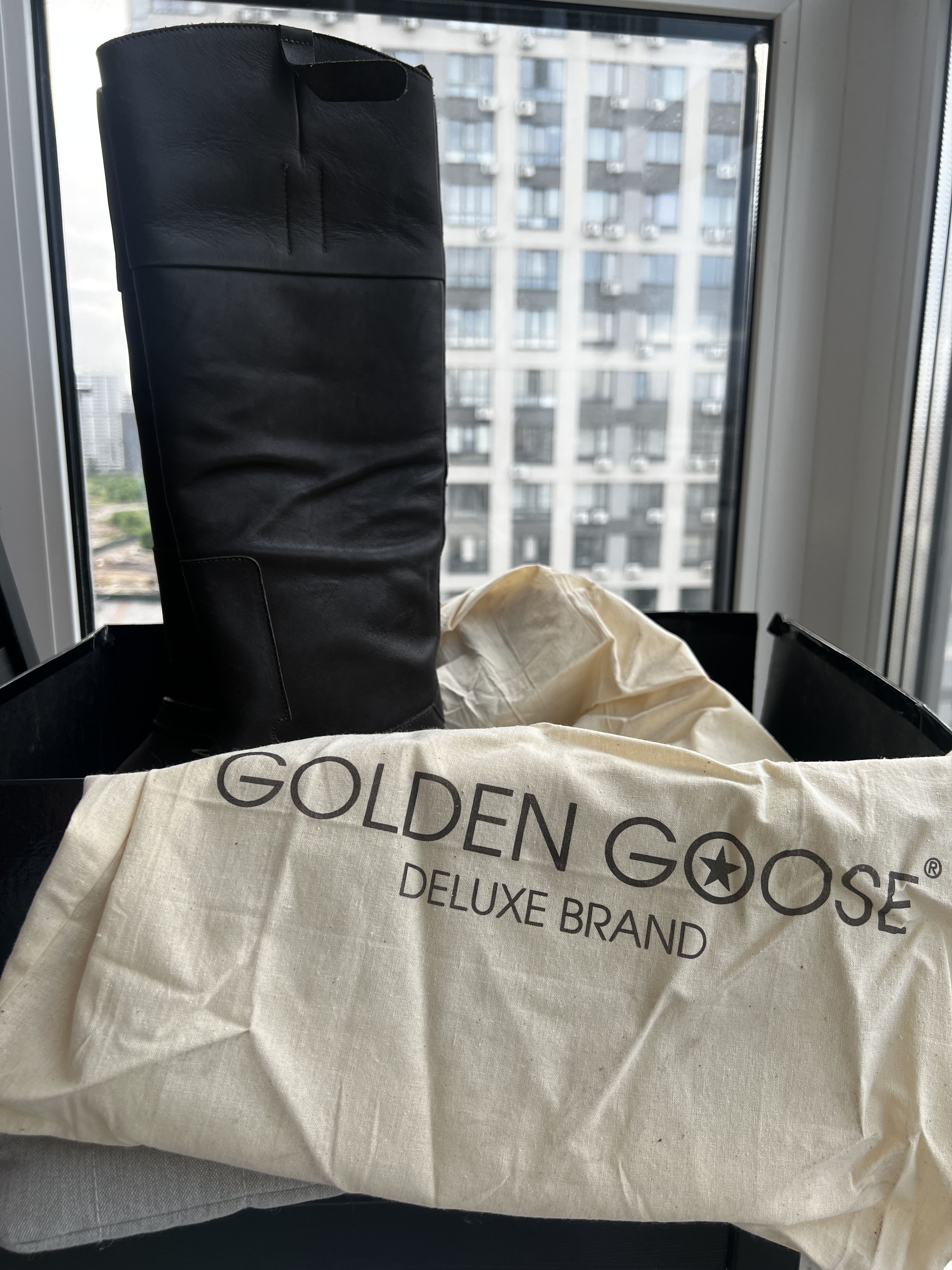 Golden Goose New Golden Goose Western Distresed Boots Size 36 Size US 6 / IT 36 - 4 Thumbnail