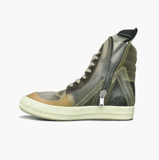 Rick Owens Drkshdw Rick Owens Drkshdw Hi-Top Sneakers Size US 7 / EU 40 - 3 Thumbnail