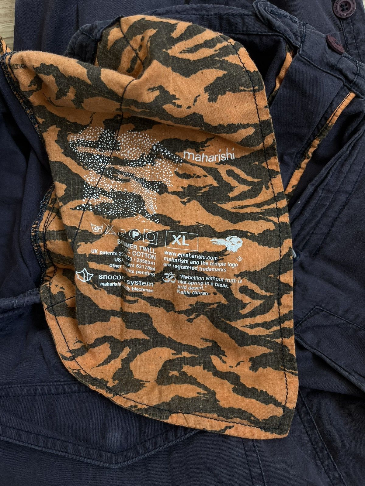 Maharishi Vintage Dark Purple Maharishi Snowpants Size US 34 / EU 50 - 7 Thumbnail