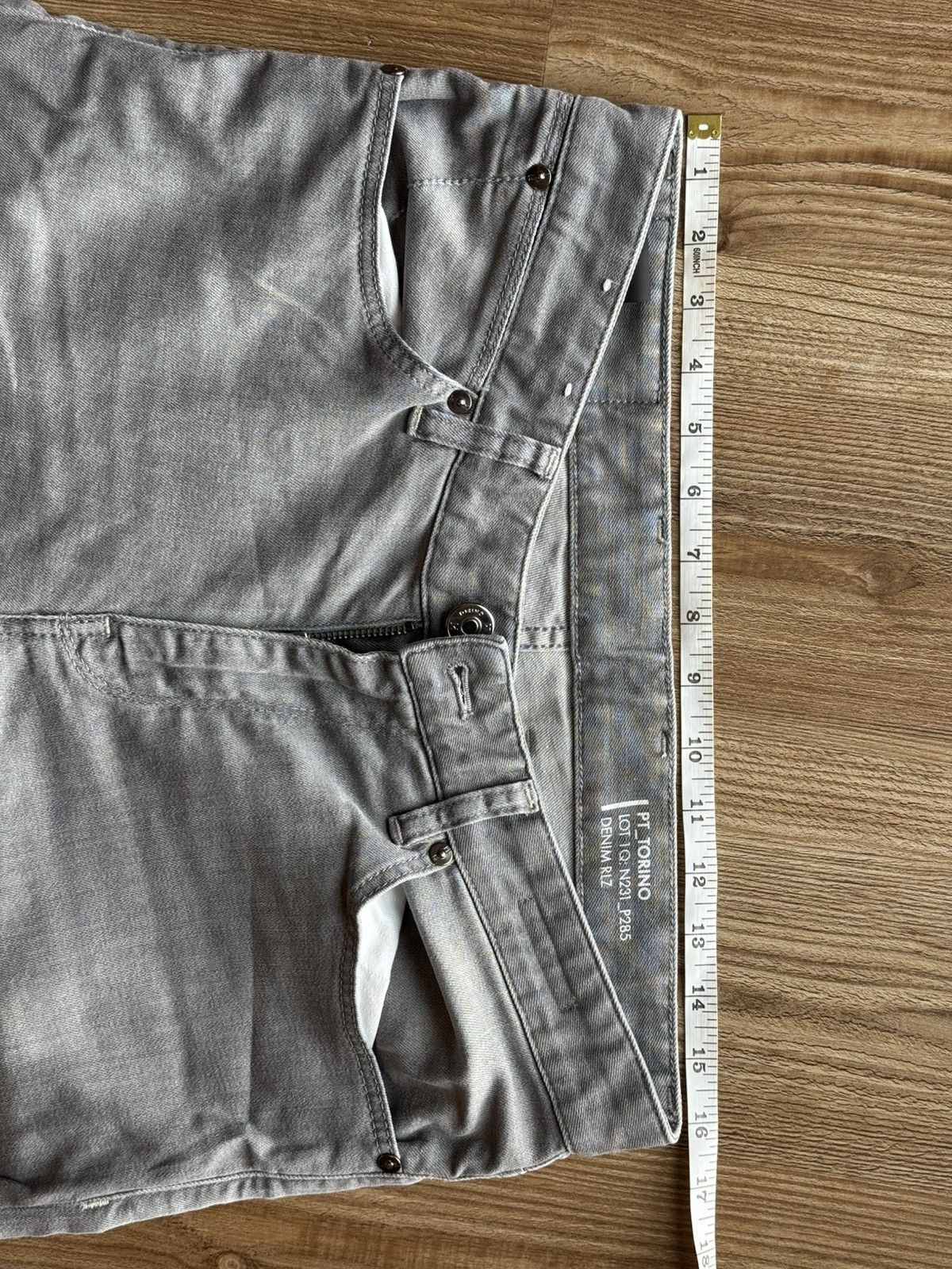 PT Torino PT Torino Grey Denim Size US 32 / EU 48 - 7 Thumbnail