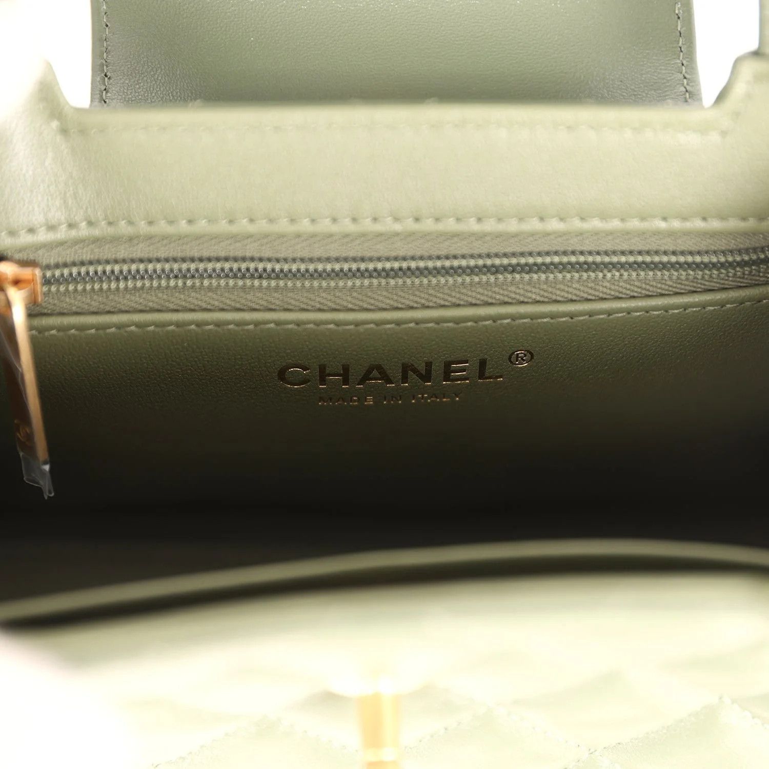 Chanel os11x0326 Size: OS / Small Kelly Shopper Bag in Green Size ONE SIZE - 8 Thumbnail