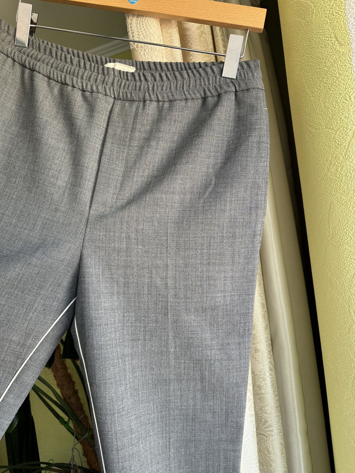 Wood Wood Wood Wood Cropped Trousers Wool Size US 32 / EU 48 - 6 Thumbnail