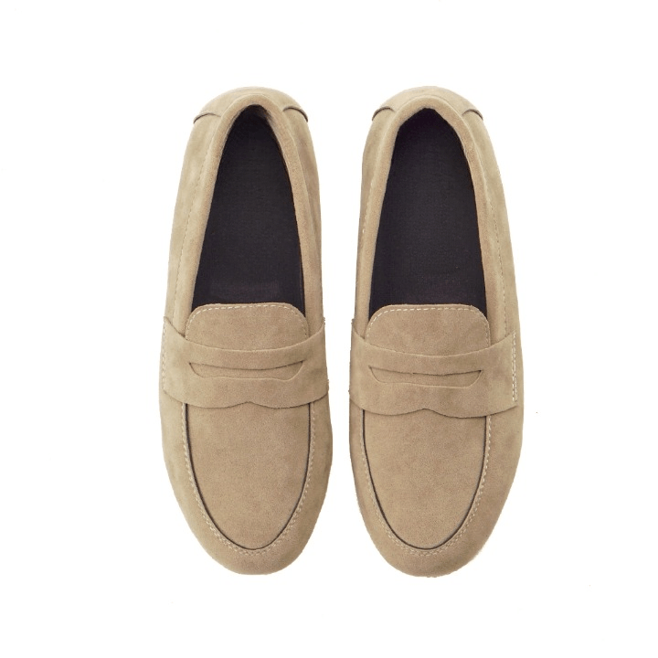 Designer QUIN Crepe Sole Penny Loafer Size US 10 / EU 43 - 3 Thumbnail
