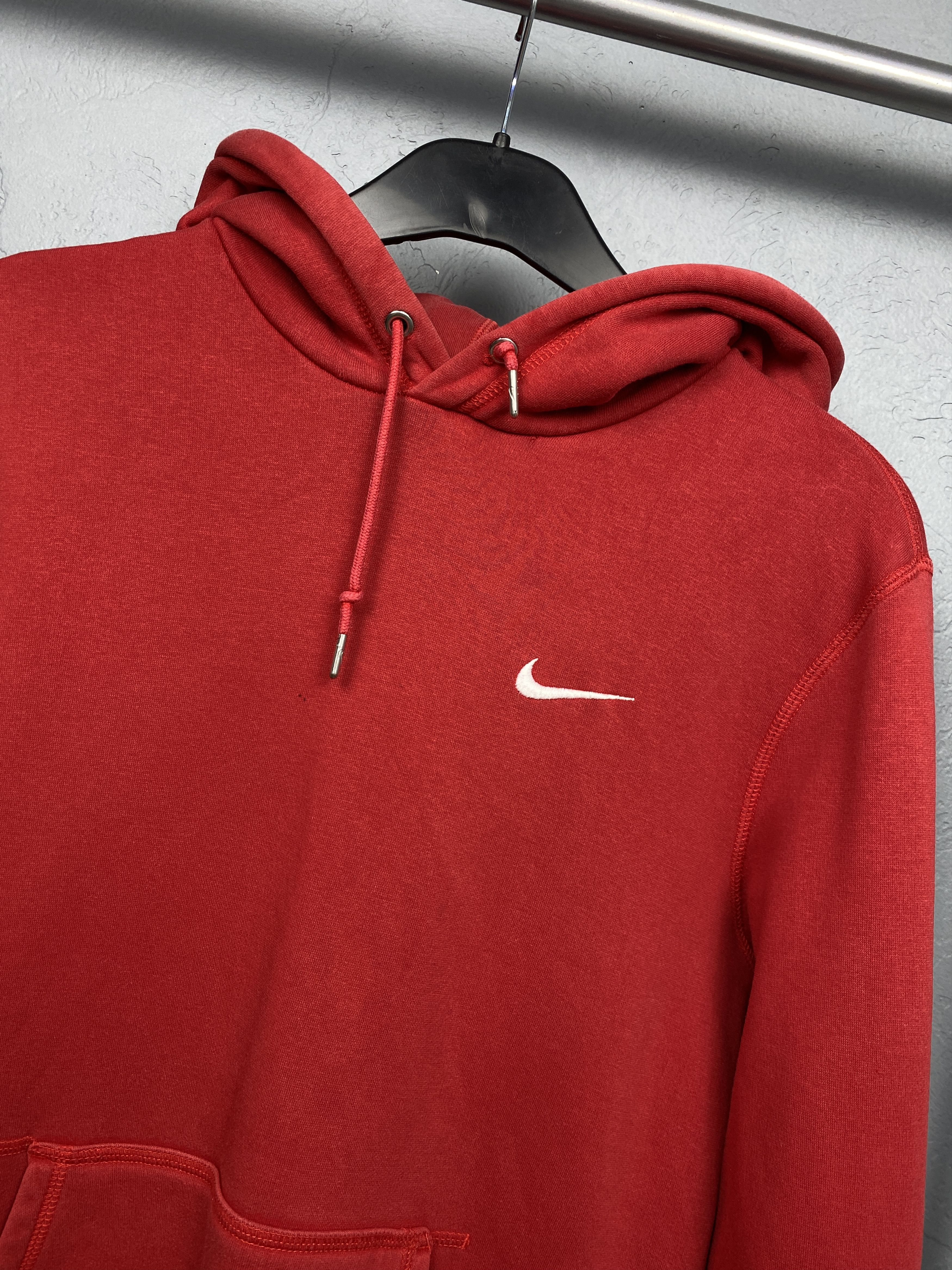 Nike Nike Vintage Mens Hoodie Y2K Swoosh Size US M / EU 48-50 / 2 - 2 Thumbnail