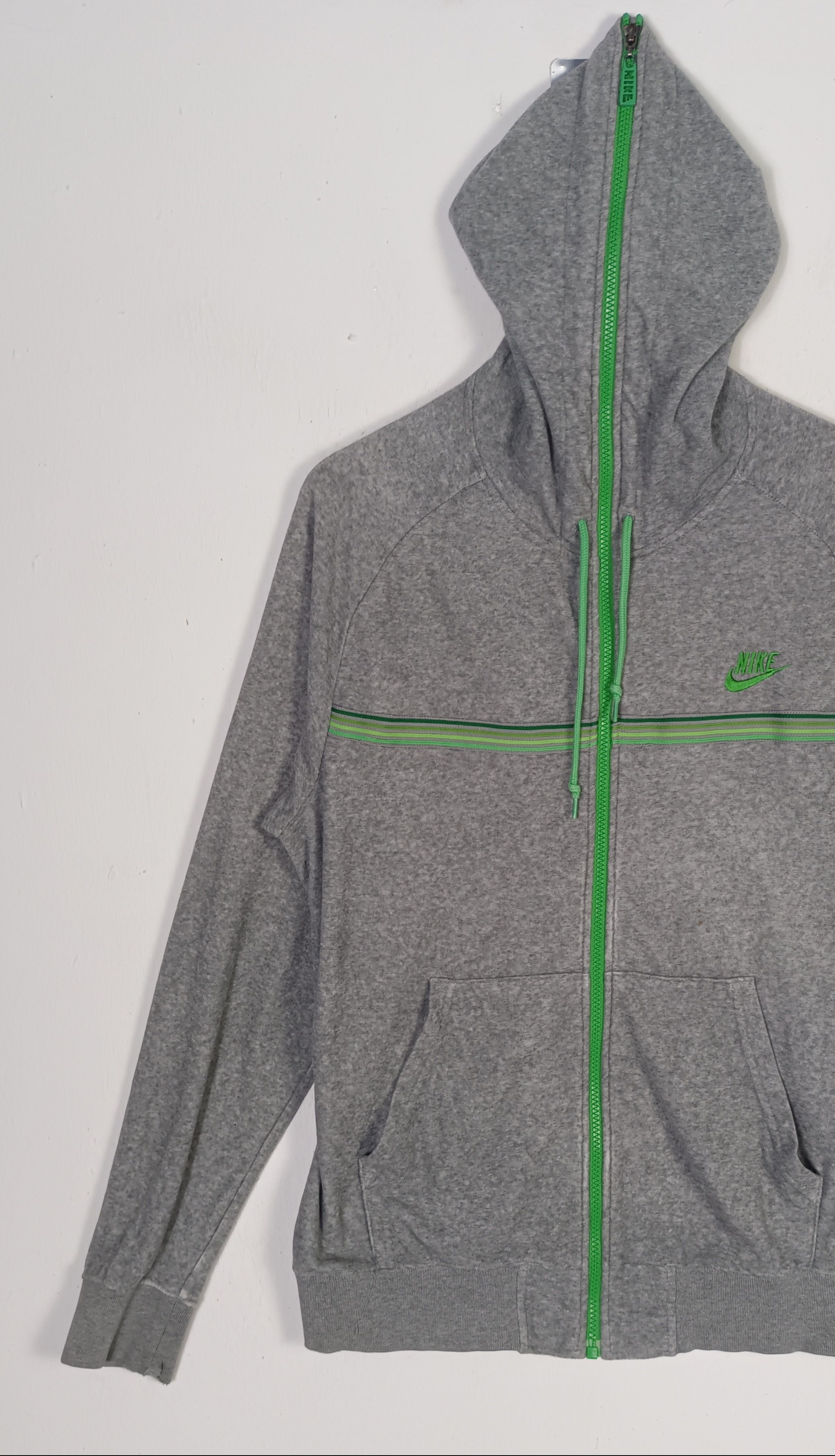 Nike Nike Zip-Up Hoodie Size US XL / EU 56 / 4 - 2 Thumbnail