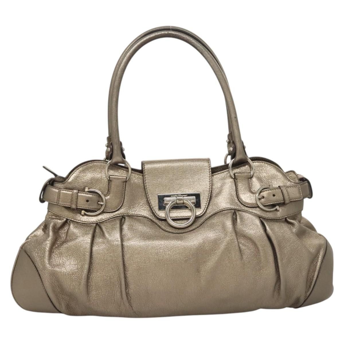 Salvatore Ferragamo Salvatore Ferragamo Gancini handbag Size ONE SIZE - 1 Thumbnail