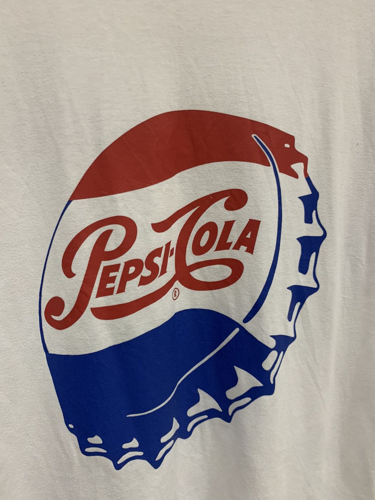 Pepsi Y2K PEPSI-COLA T-SHIRT Size US L / EU 52-54 / 3 - 5 Thumbnail