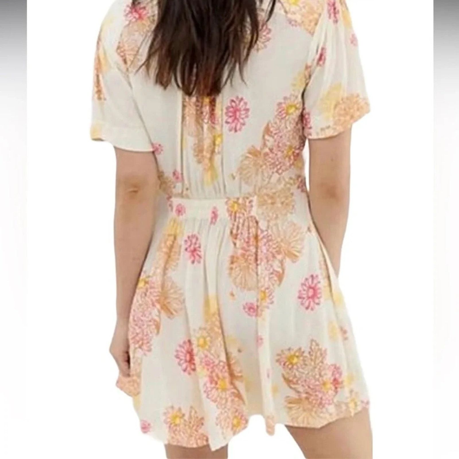 Free People Free People Blue Hawaii mini dress, size XS. Size XS / US 0-2 / IT 36-38 - 2 Thumbnail