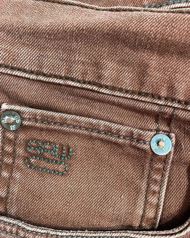 G-Star G Star Raw 3301 jeans size 34 Size US 34 / EU 50 - 3 Thumbnail