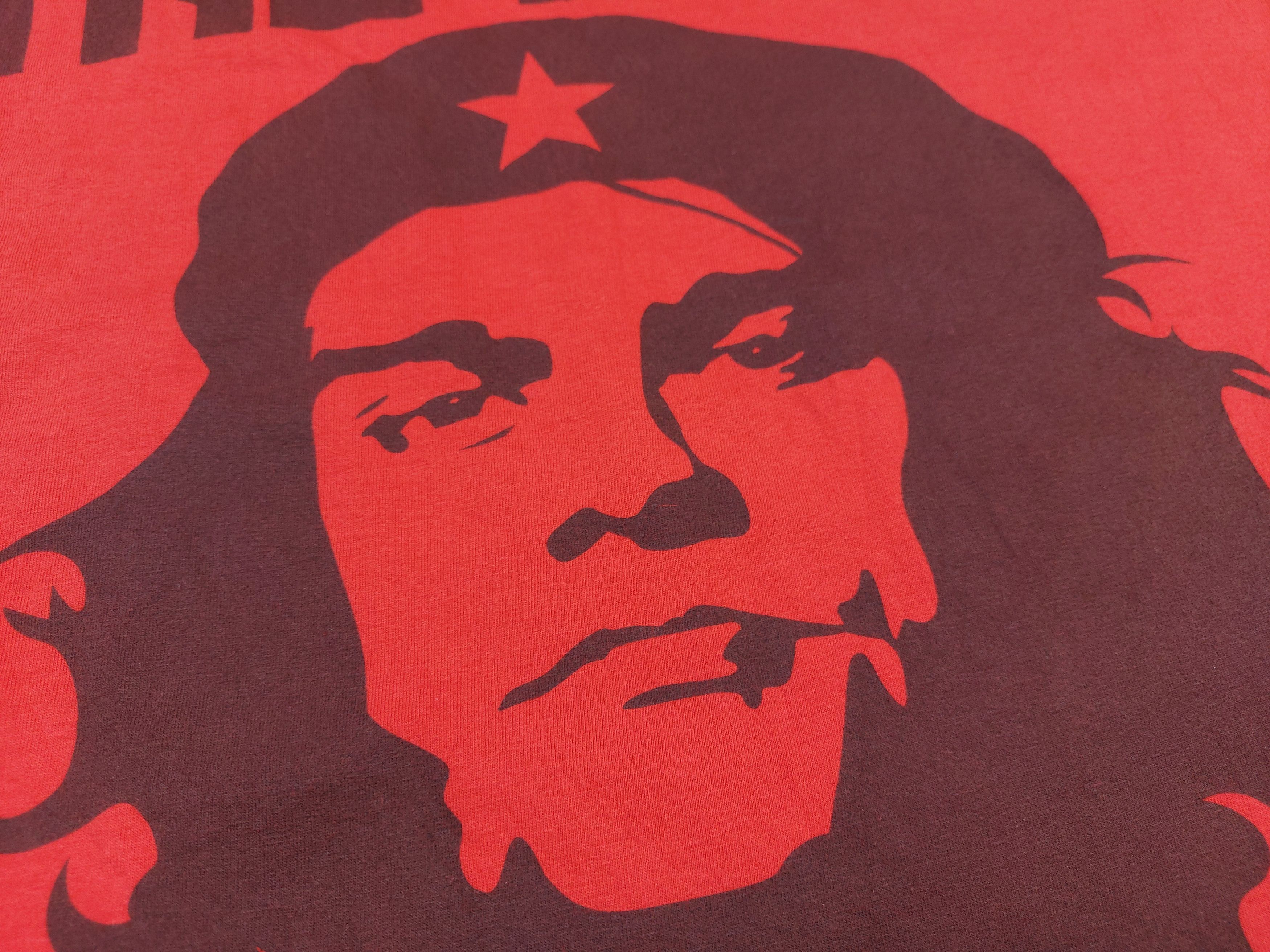 Band Tees Vintage The Used Band Che Guevara Revolution Parody TEE Size US M / EU 48-50 / 2 - 4 Thumbnail