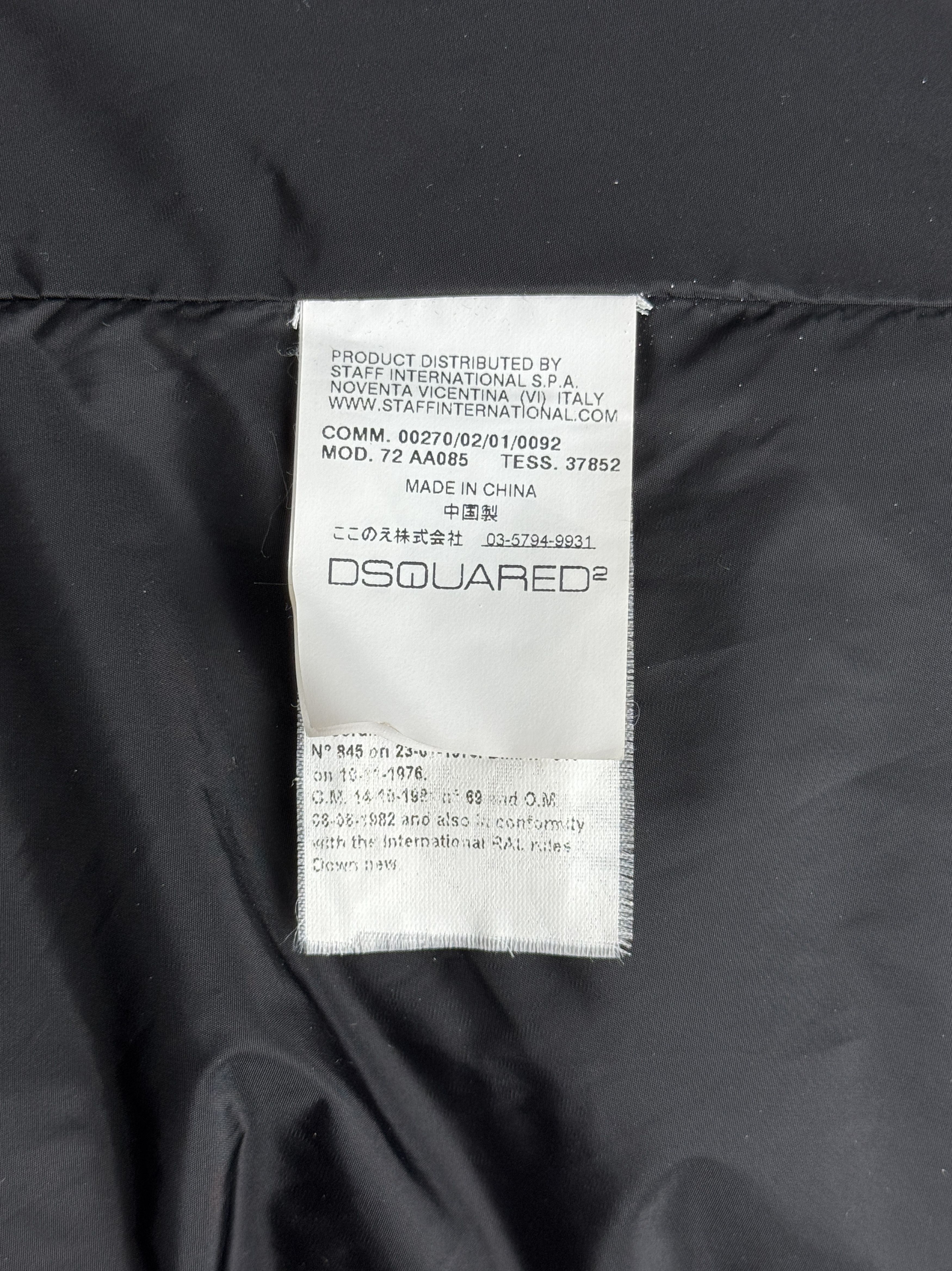 Dsquared2 DSQUARED2 women’s goose down puffer jacket Size M / US 6-8 / IT 42-44 - 9 Thumbnail