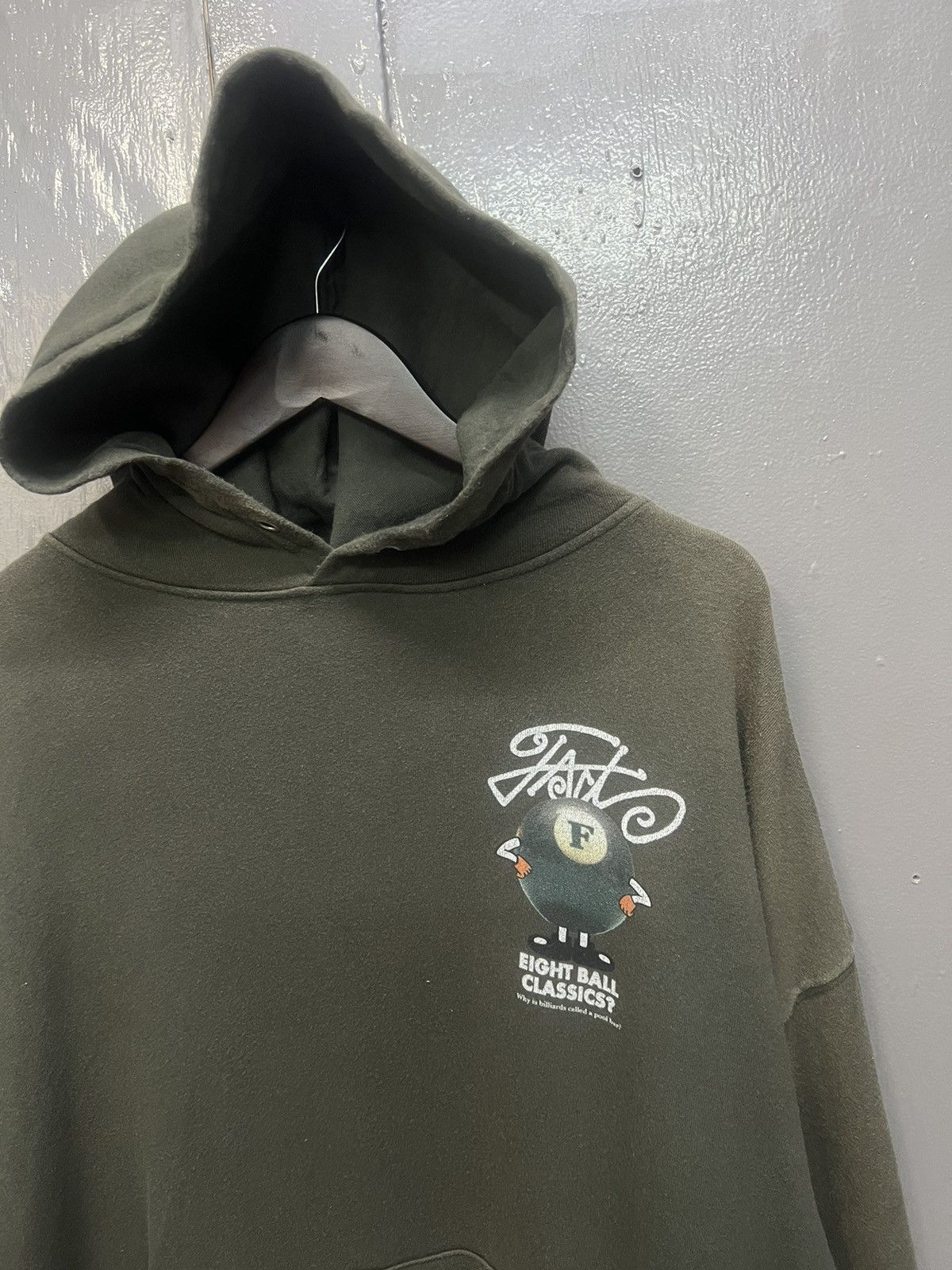 Vintage Eight Ball Classics Billiard Hoodies Size US XL / EU 56 / 4 - 5 Thumbnail