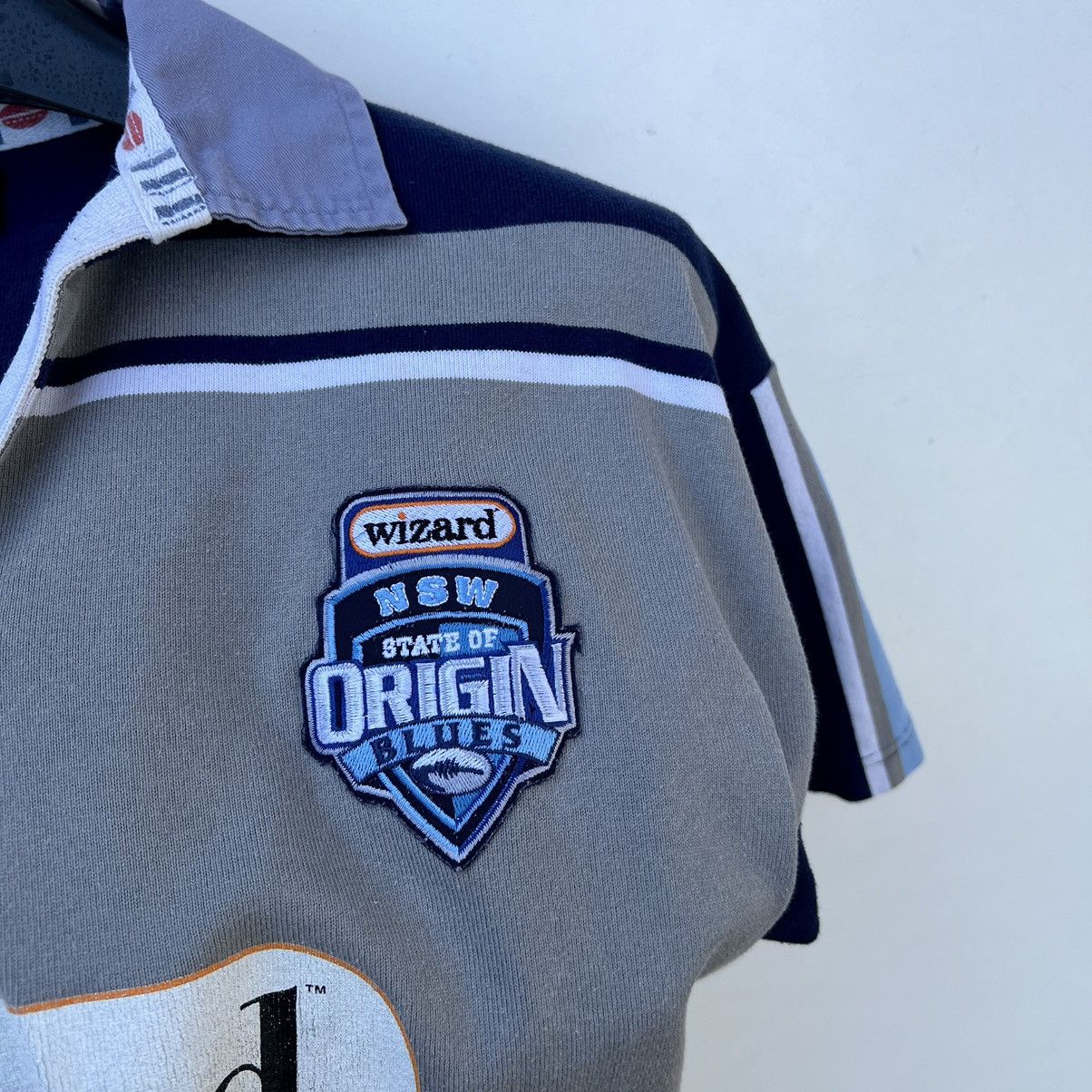Canterbury of New Zealand New South Wales State Origin Wizard Rugby Canterbury Jersey Size US M / EU 48-50 / 2 - 4 Thumbnail