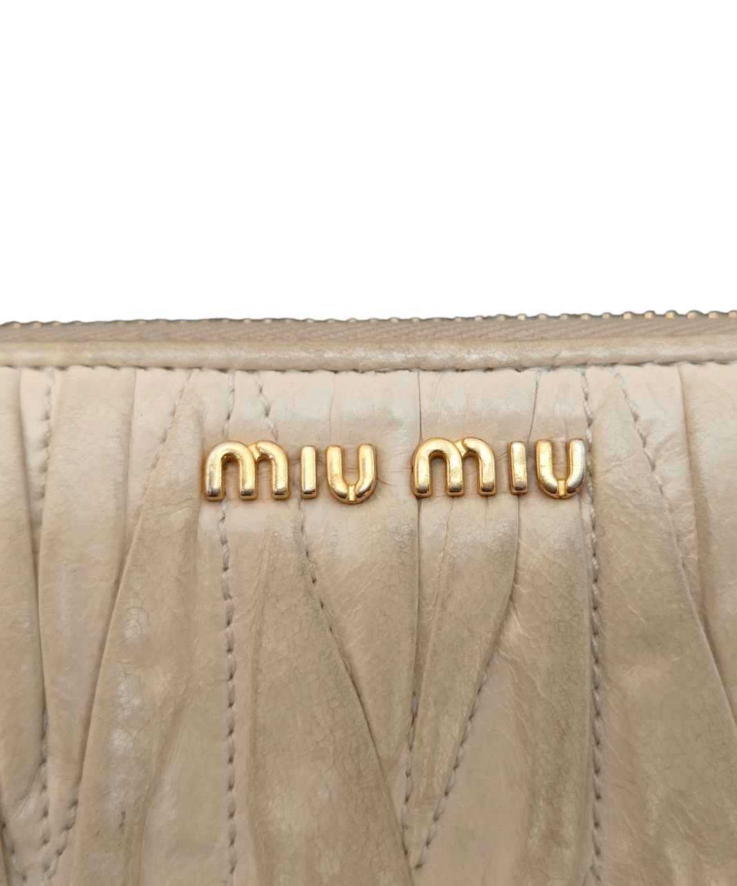 Miu Miu Miu Miu Long Wallet Size ONE SIZE - 2 Thumbnail