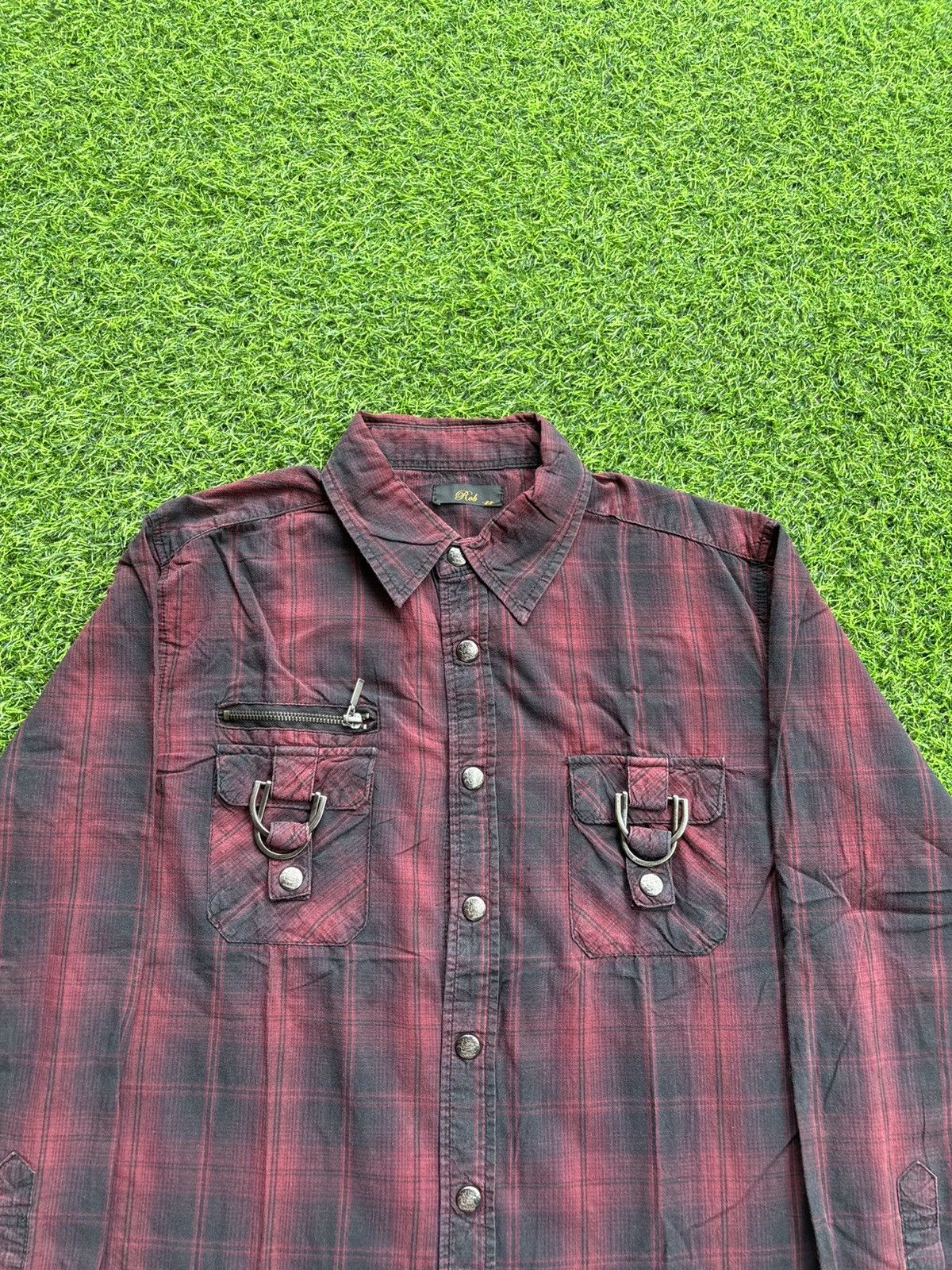 Hysteric Glamour Y2k Rob Ifsixwasnine Punk Style Shirt Size US XL / EU 56 / 4 - 2 Thumbnail