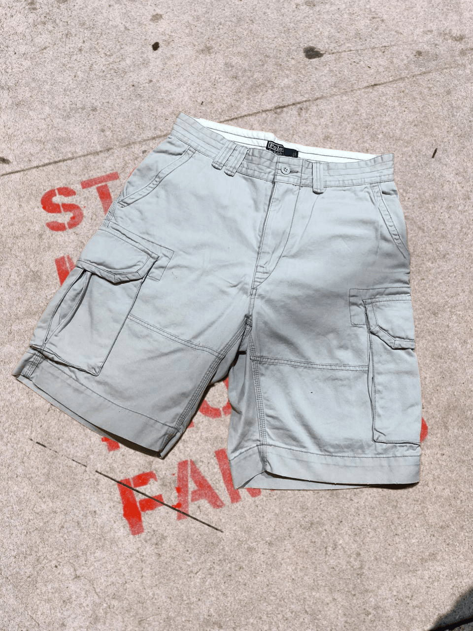 Polo Ralph Lauren POLO RALPH LAUREN Men’s Cargo Shorts Everyday Wear Size US 32 / EU 48 - 1 Thumbnail