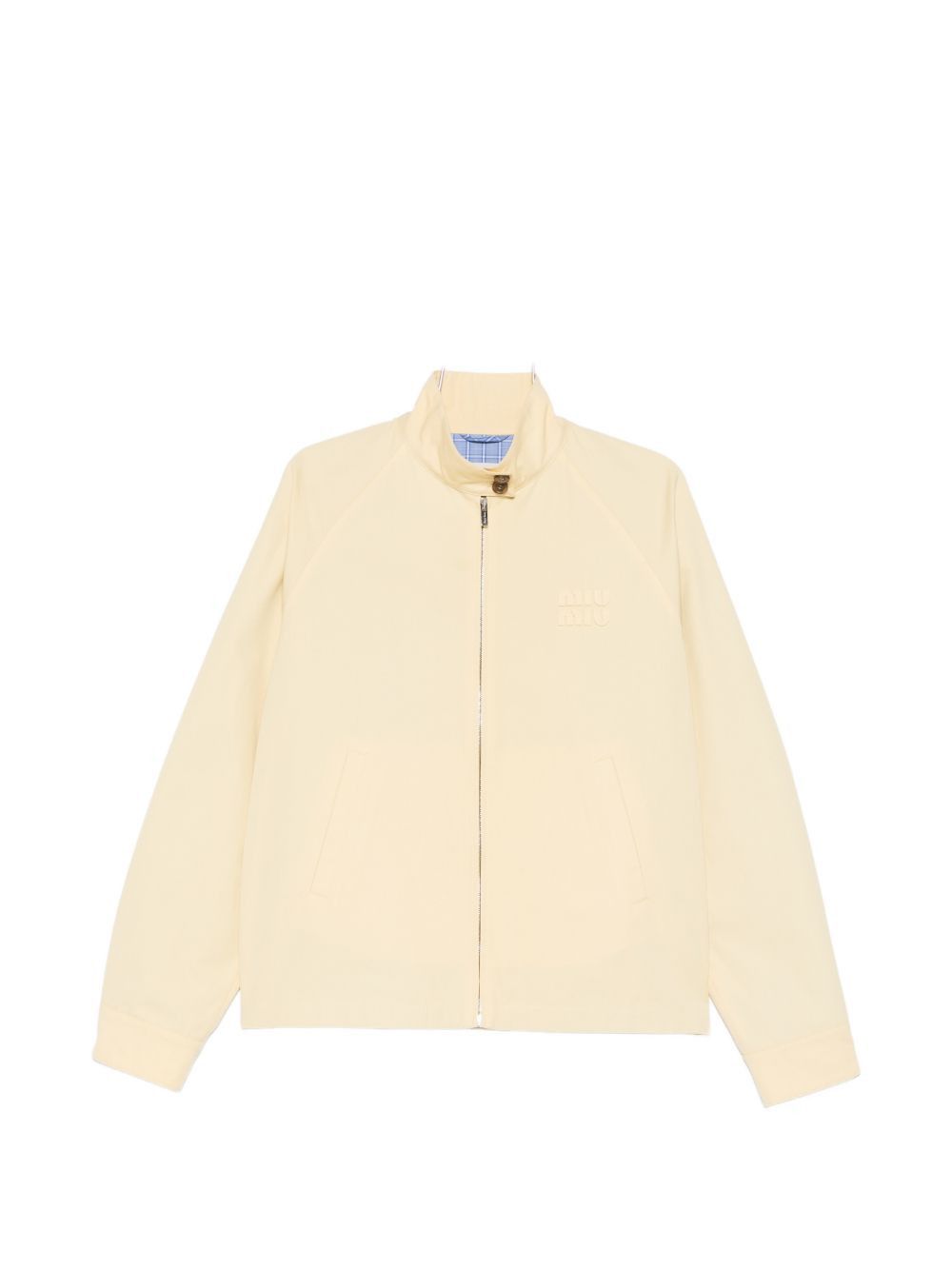 Miu Miu COTTON BLOUSON JACKET Size M / US 6-8 / IT 42-44 - 1 Thumbnail