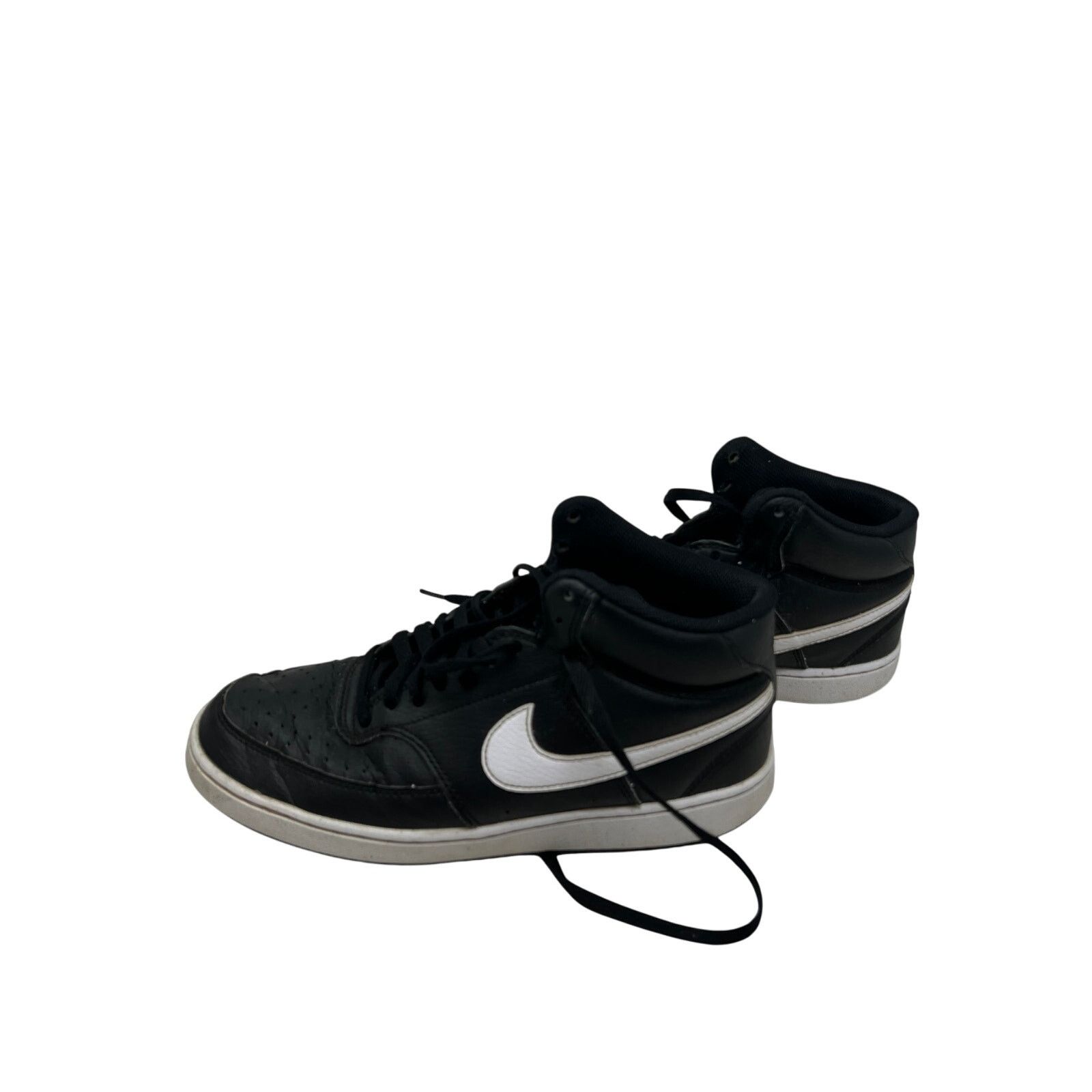 Nike Nike Court Vision Mid Next Nature Black White Mens 8.5 Size US 8.5 / EU 41-42 - 2 Thumbnail
