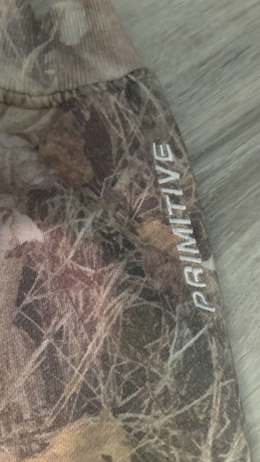 Primitive Camouflage primitive hoodie Size US M / EU 48-50 / 2 - 4 Thumbnail