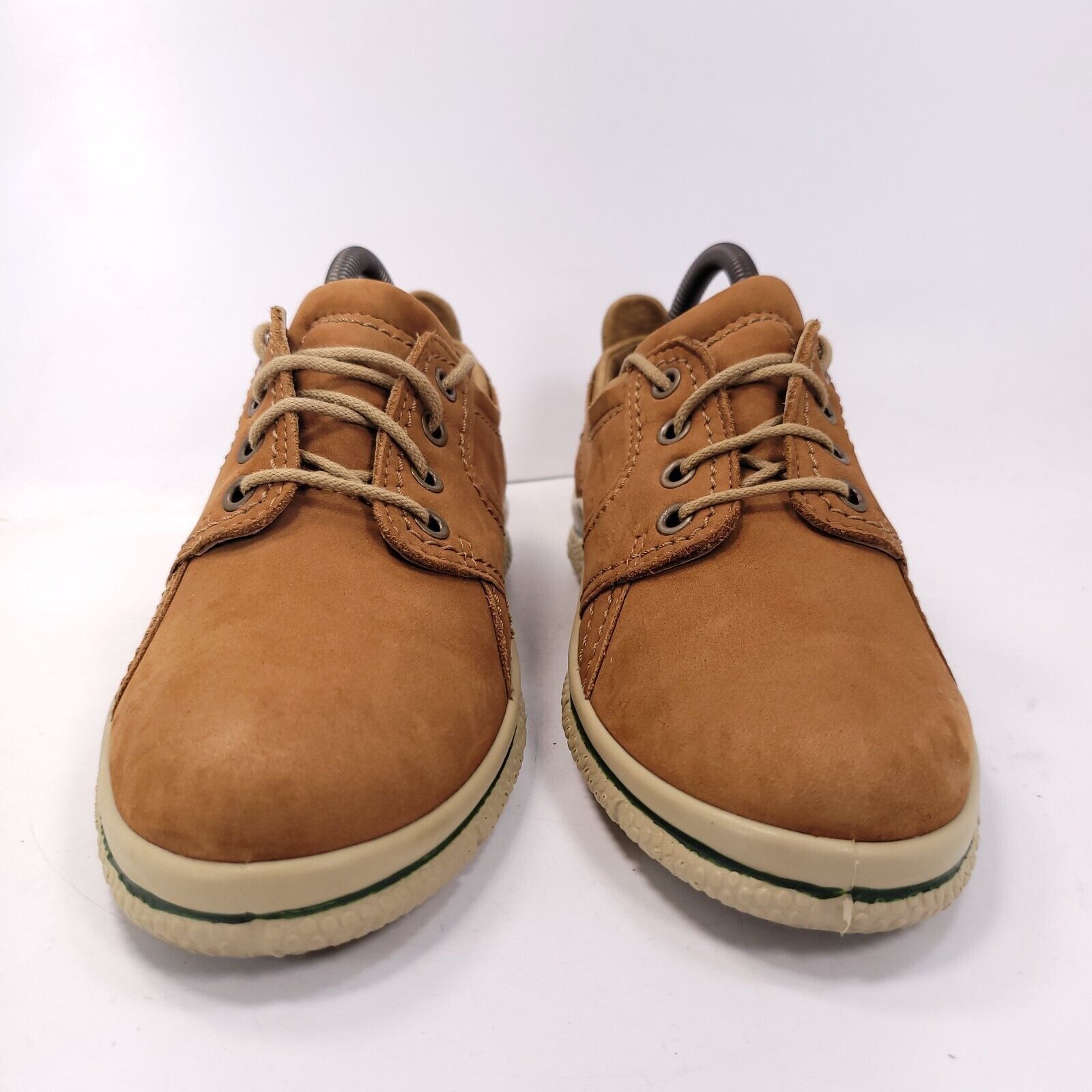 Ecco Ecco Casual Lace Up Sneaker Shoe Women Size 8 38 Brown White Size US 8 / IT 38 - 2 Thumbnail