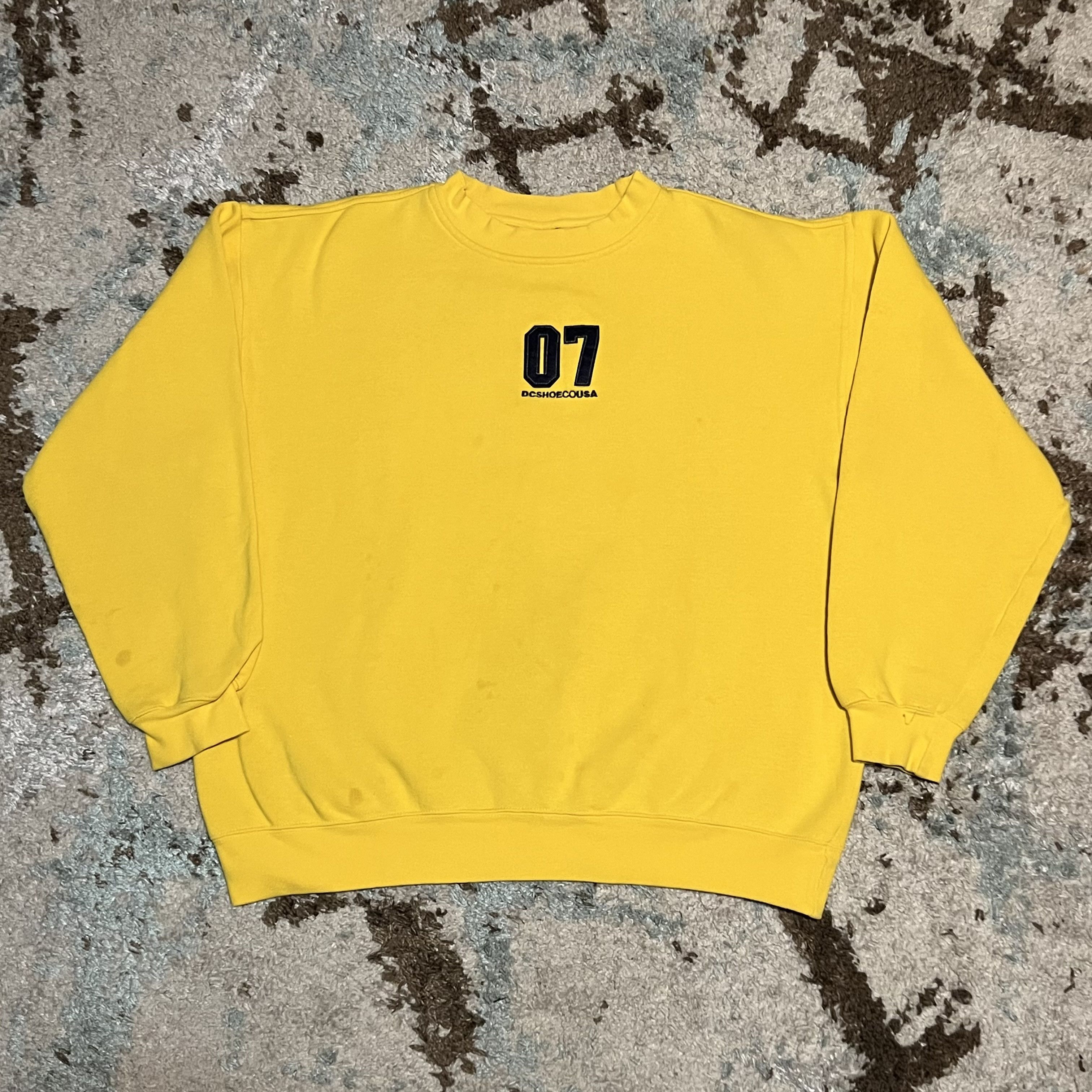 DC DC Shoes 07 Sweatshirt Size Large Skate Y2K Size US L / EU 52-54 / 3 - 1 Thumbnail