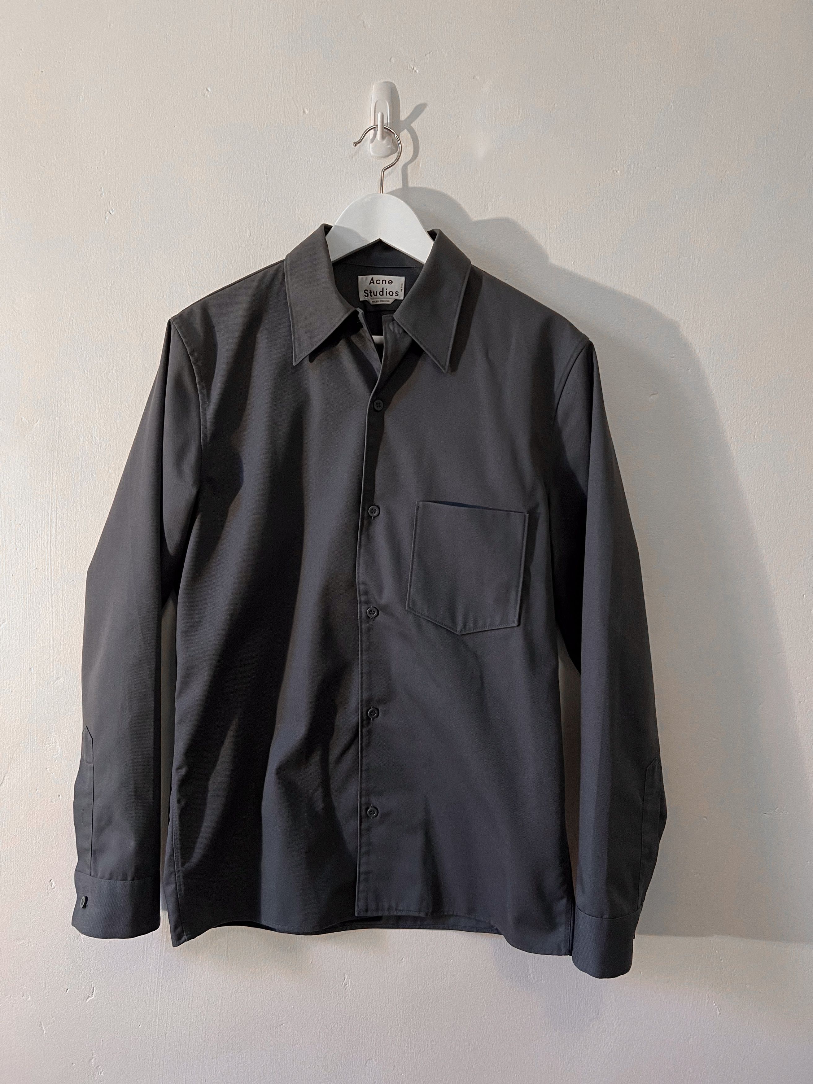 Acne Studios Francisco shirt Size US S / EU 44-46 / 1 - 2 Thumbnail