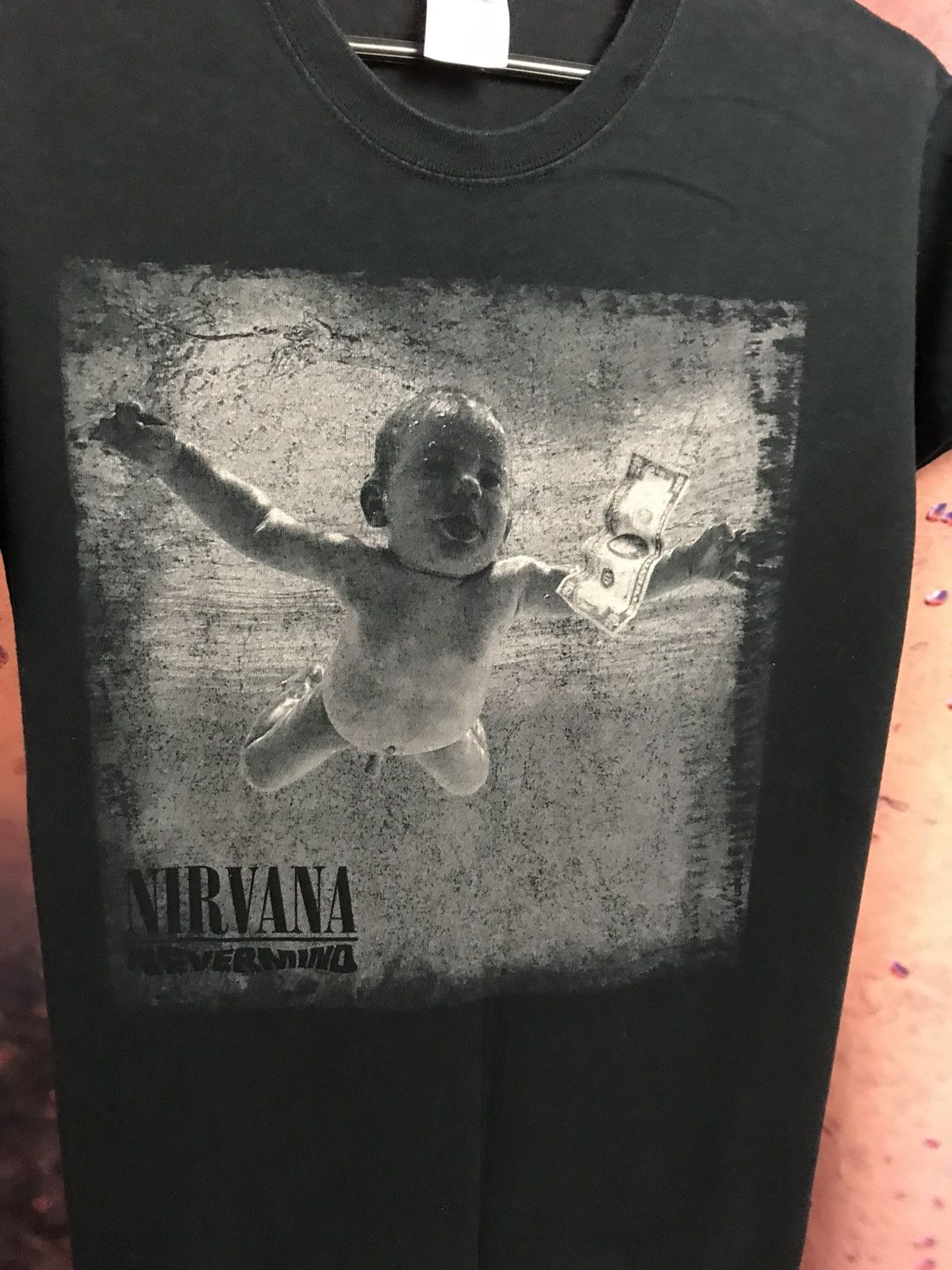 Band Tees Vintage Nirvana band rock tee Size US S / EU 44-46 / 1 - 3 Thumbnail