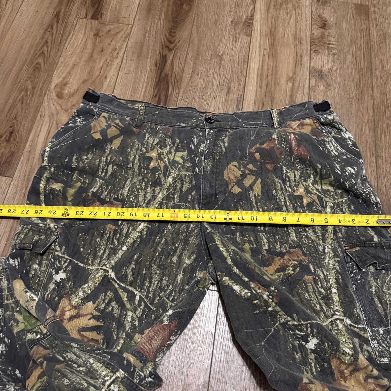 Other Vintage Mossy Oak Breakup Camo Cargo Pants 2XL Y2K Size US 40 / EU 56 - 9 Thumbnail