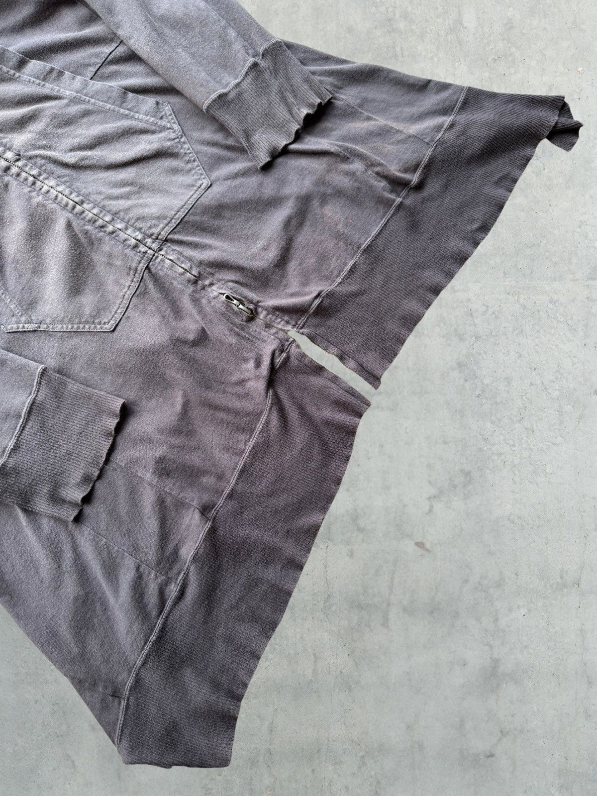 Julius Julius S/S 08 Insanity In Industrial Inc. Zip Up Hoodie Size US S / EU 44-46 / 1 - 3 Thumbnail
