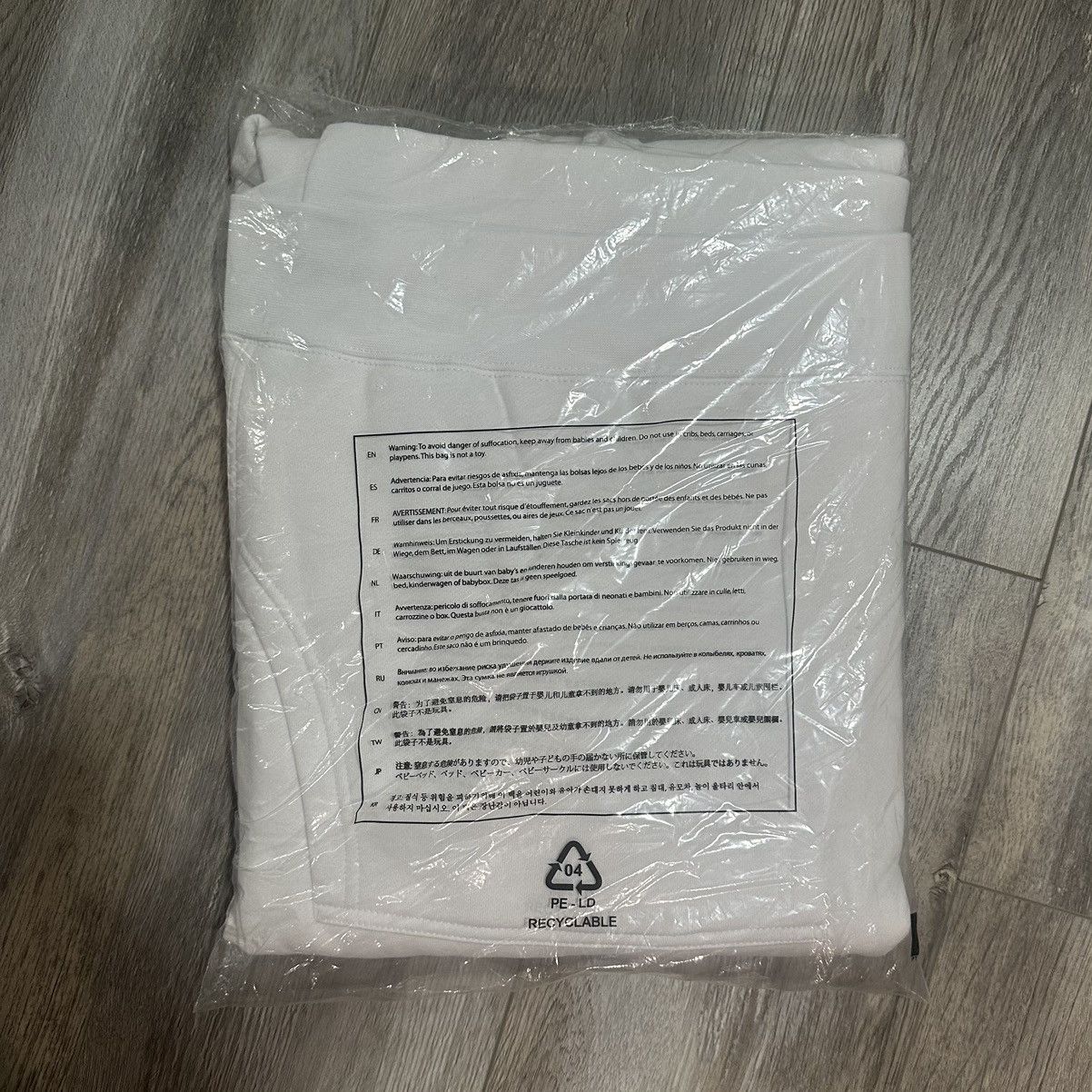 Fuck The Population FTP White Metallic Chrome Logo Hoodie Size US L / EU 52-54 / 3 - 2 Thumbnail