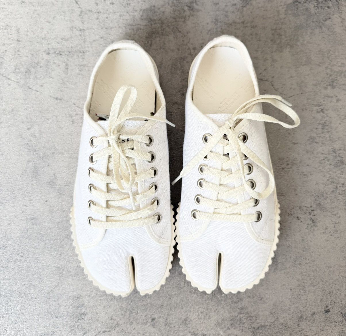 Maison Margiela MAISON MARGIELA - TABI CANVAS Size US 8 / EU 41 - 7 Thumbnail