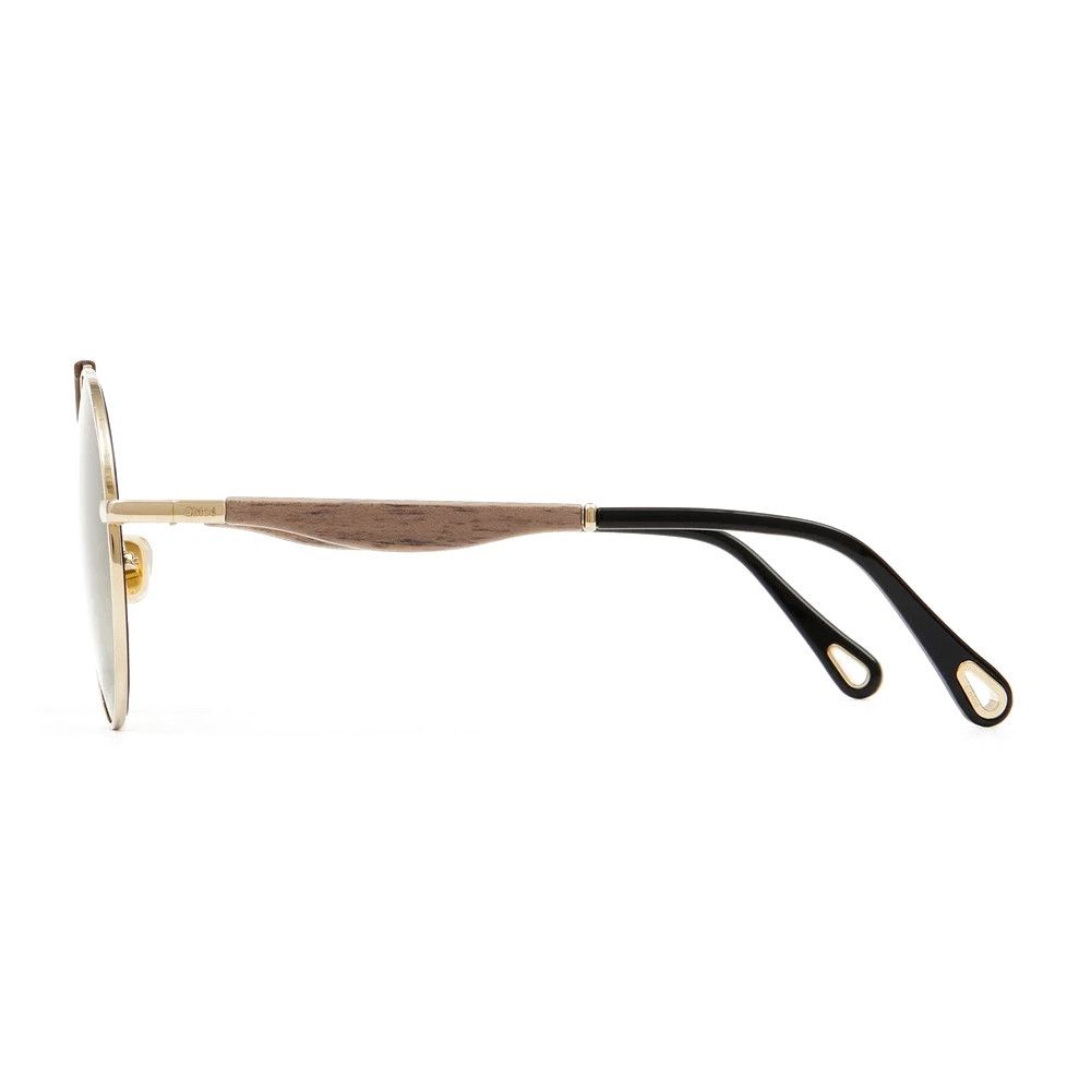 Chloe o1loc1c1024 Size: OS / Melia Sunglasses in Grad Green/Brown Size ONE SIZE - 2 Thumbnail