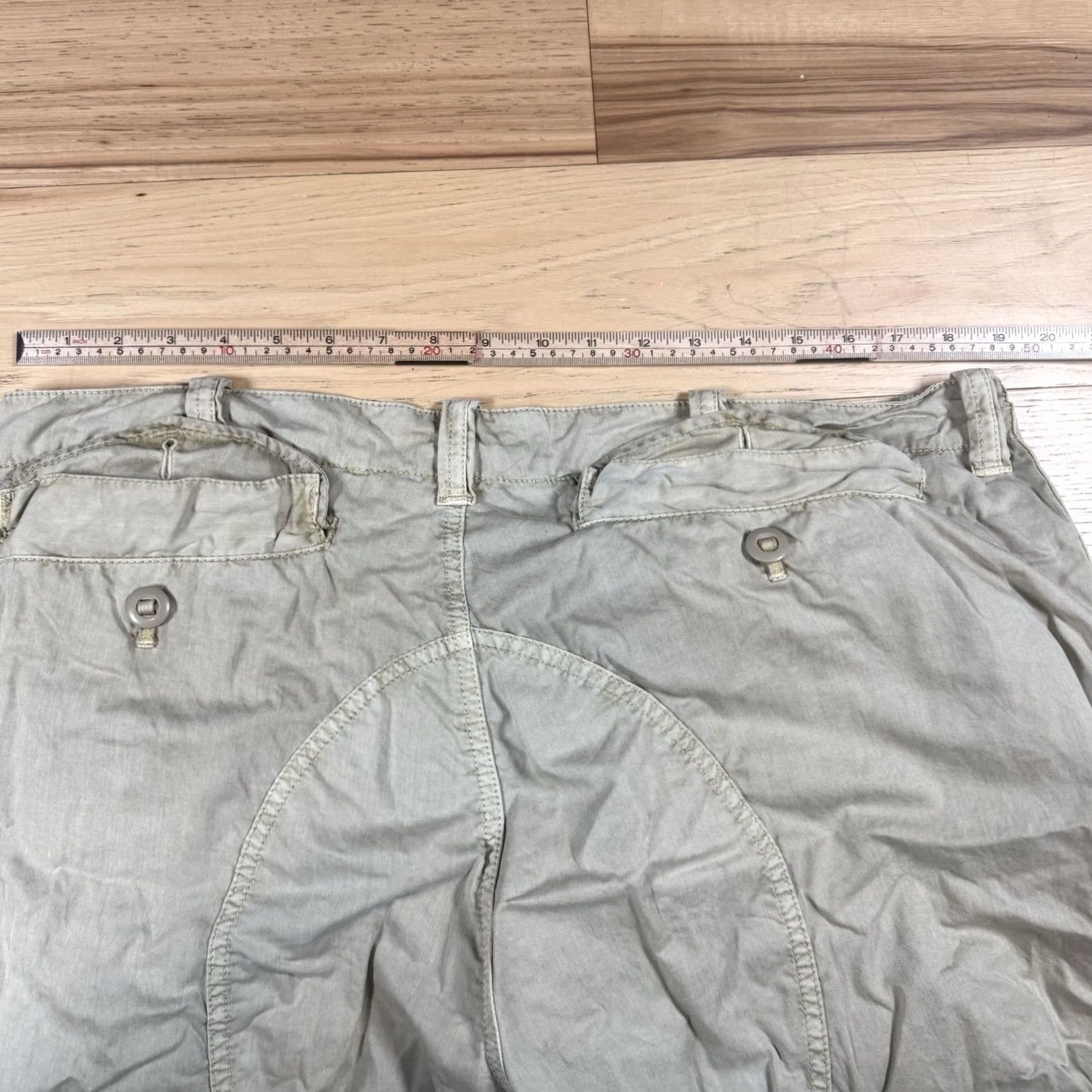 Polo Ralph Lauren VTG Polo Ralph Lauren Cargo Paratrooper Pants Mens 38x30 Green Utility Pants Mens 38 Green Cargo 30 Inseam Size US M / EU 48-50 / 2 - 7 Thumbnail