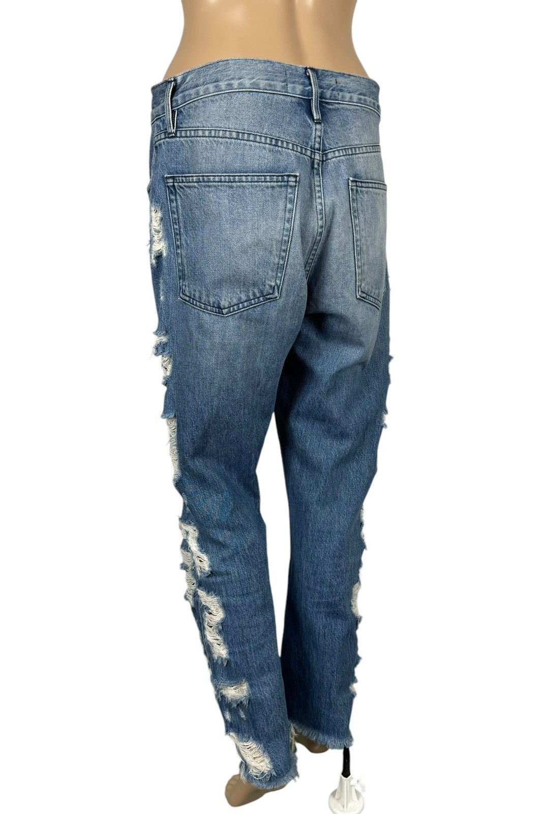 3x1 3x1 NYC Destroyed Boyfriend Jeans size 27 Size 27" / US 4 / IT 40 - 6 Thumbnail