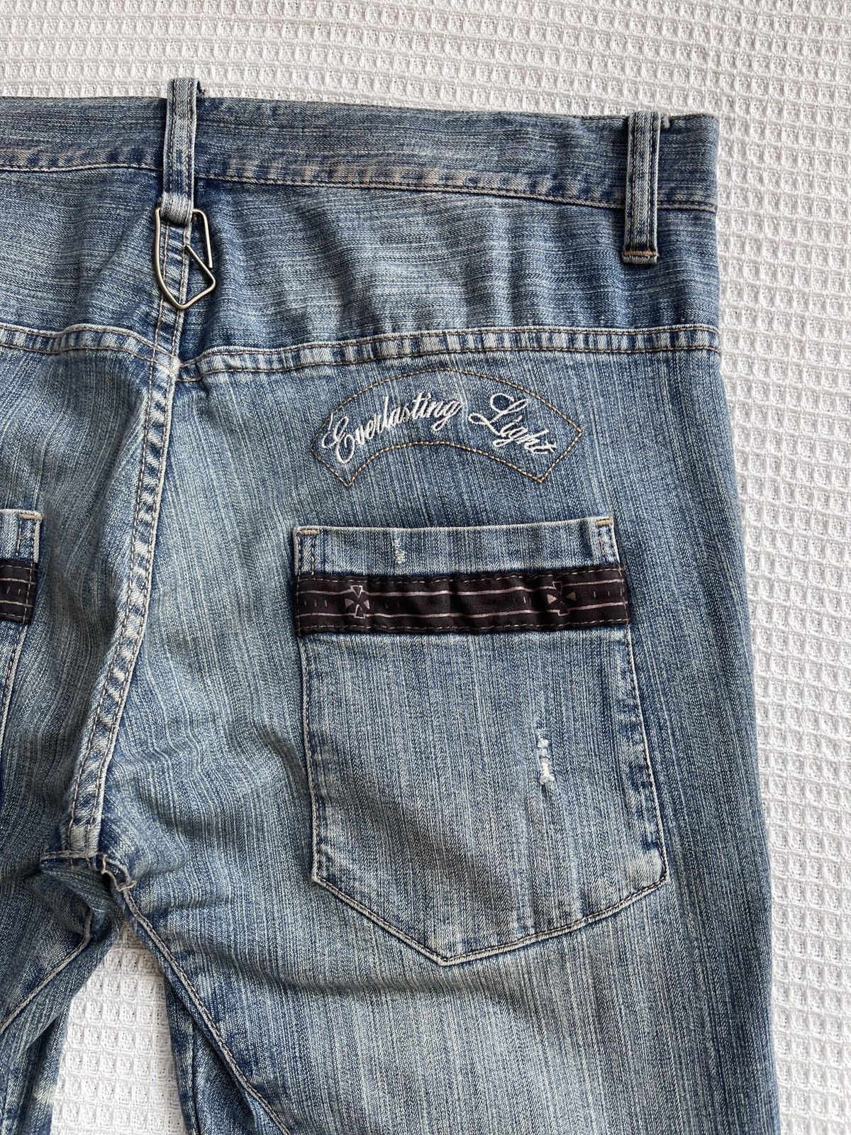 Hysteric Glamour LastDrop🔥Rare🔥PPFM Seditionaries Punk Design LightWash Denim Size US 34 / EU 50 - 5 Thumbnail