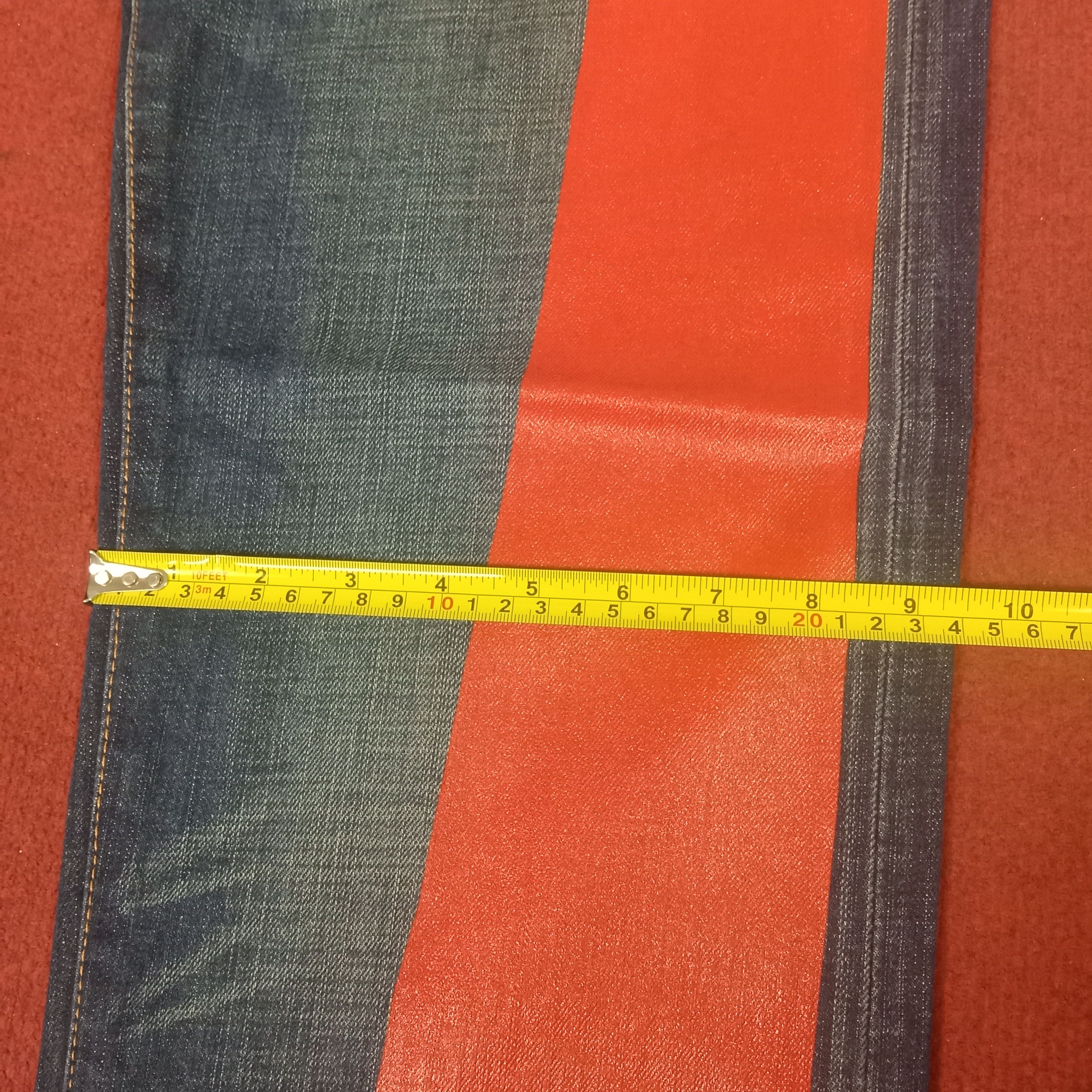 Evisu × Japanese Brand × Vintage Evisu Streetwear Skater Custom Daicock Style Jeans Size US 30 / EU 46 - 10 Thumbnail