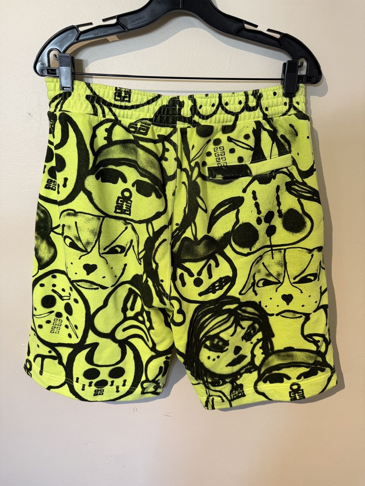 Givenchy Givenchy x Chito Graffiti Boxer Short Size US 33 - 2 Thumbnail