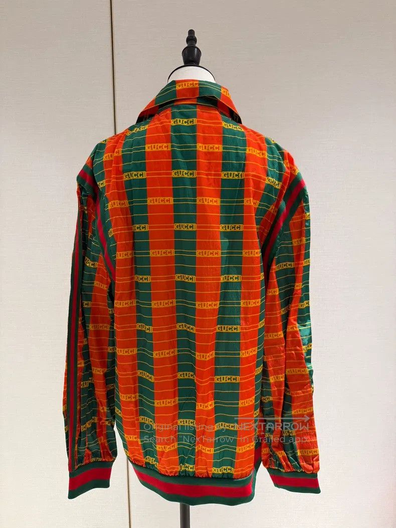 Gucci Gucci Full print sequin jacket Size US M / EU 48-50 / 2 - 2 Thumbnail
