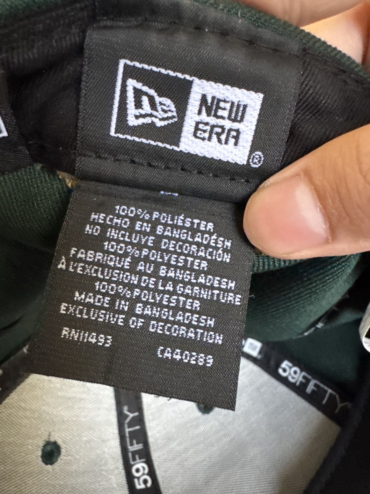 Supreme Supreme undisputed box logo new era fitted cap 7 1/8 Size ONE SIZE - 7 Thumbnail