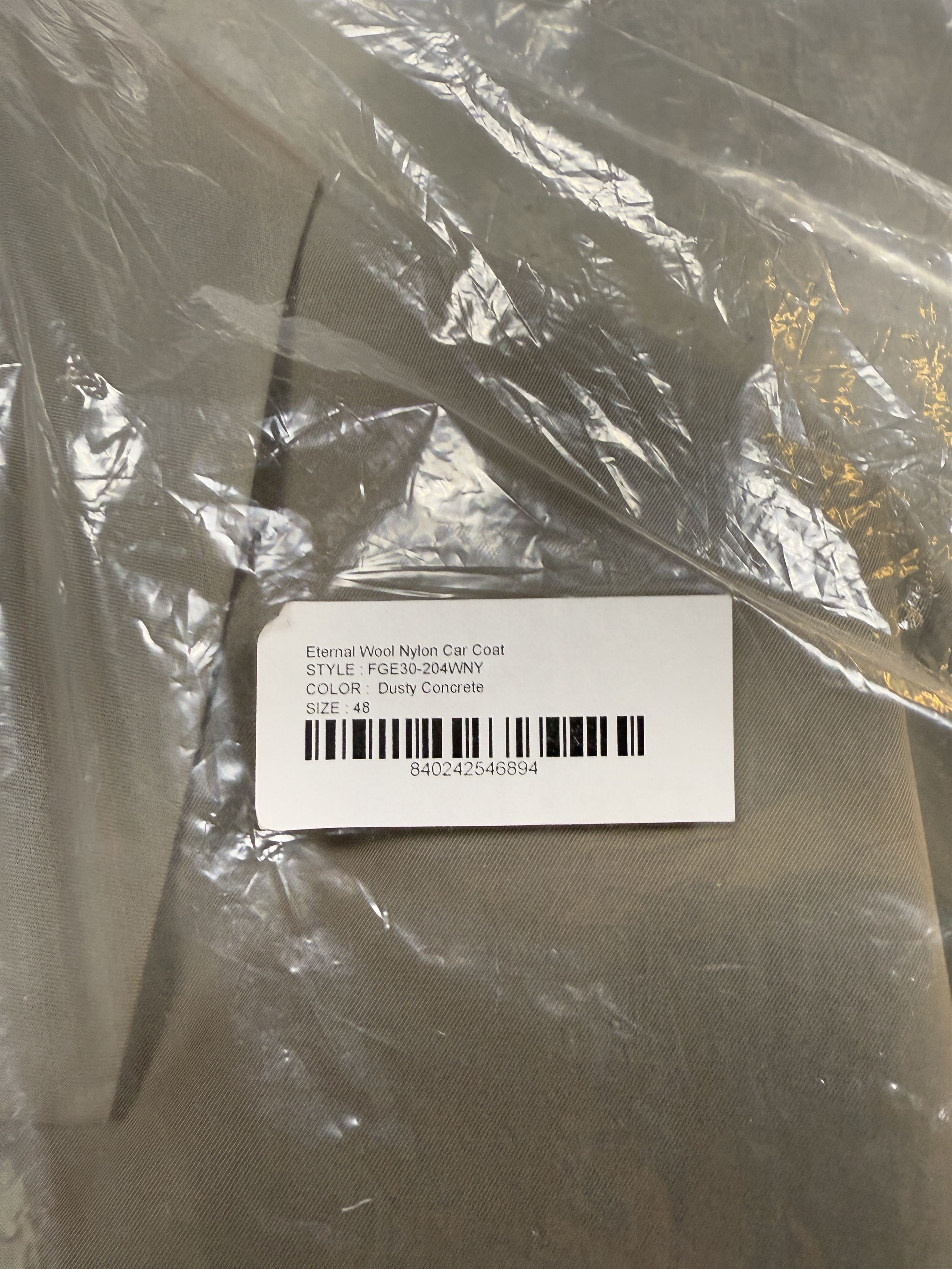 Fear of God $3k Fear of God Eternal Wool Nylon Car Coat Size US M / EU 48-50 / 2 - 12 Thumbnail