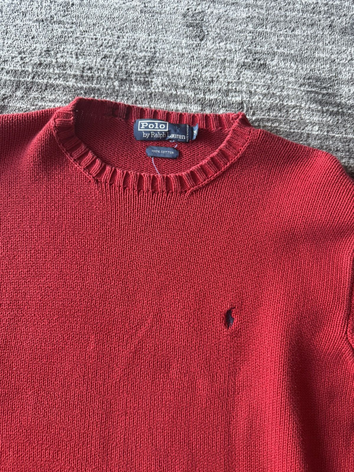 Polo Ralph Lauren Vintage Polo Ralph Lauren Crewneck Sweater Size US M / EU 48-50 / 2 - 3 Thumbnail